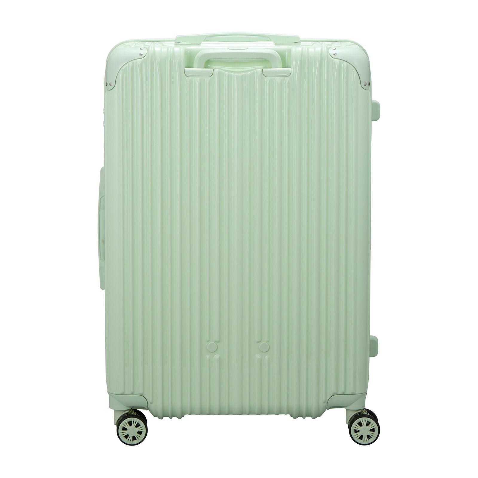 抗菌 拡張スーツケース Lサイズ ジッパータイプ TRIDENT TRI2035K-67