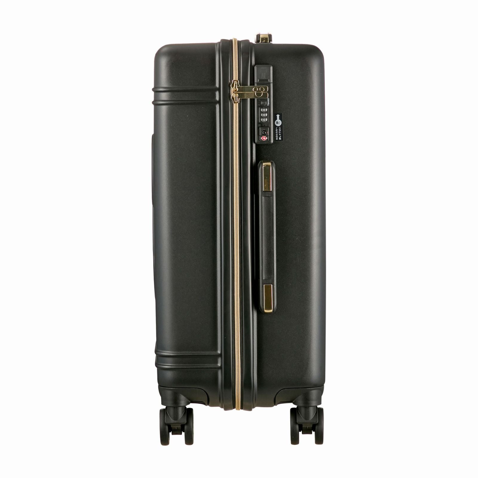 スーツケース Mサイズ 50L ジッパータイプ ディズニー HAP2212-55