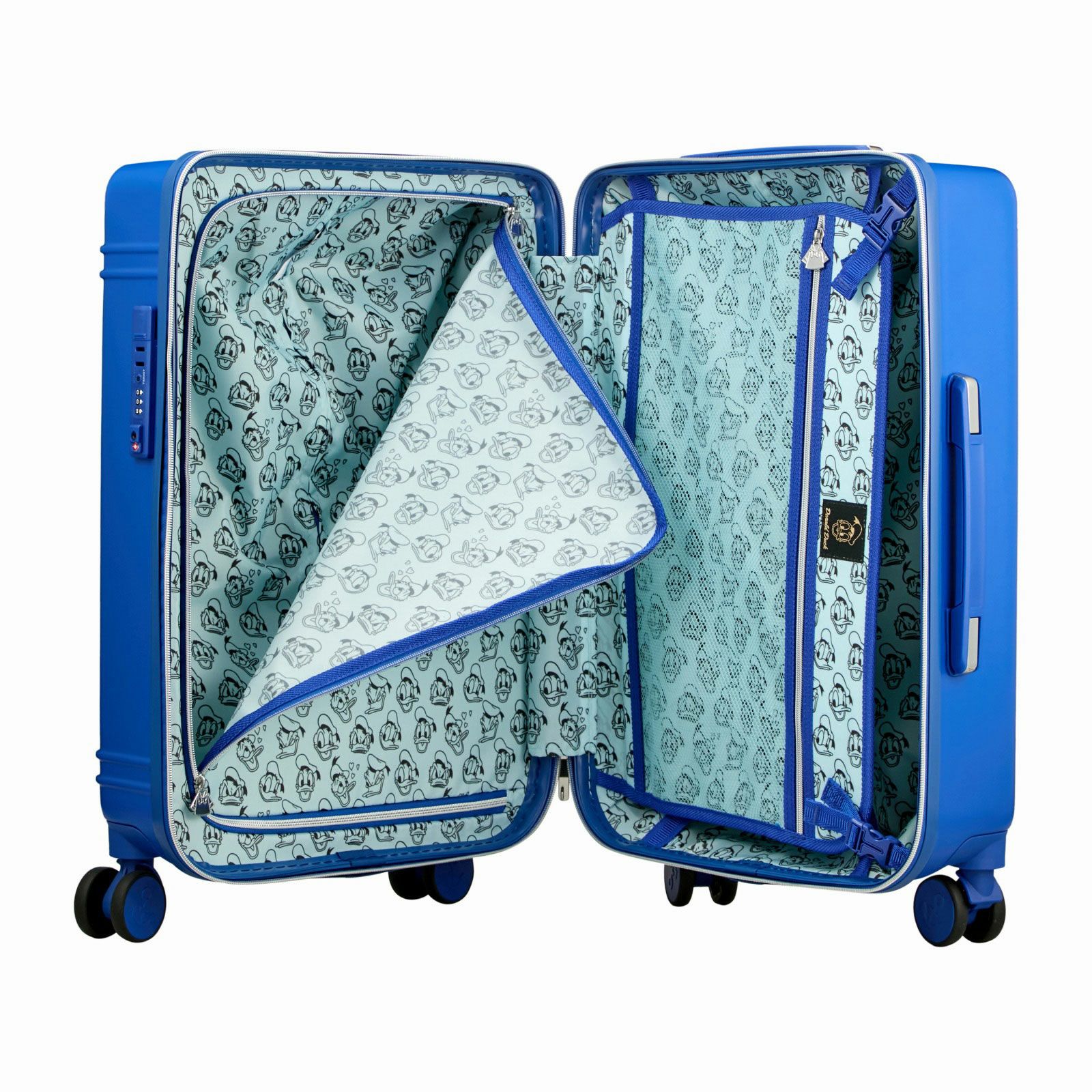 スーツケース ディズニー Mサイズ ジッパータイプ HAP2212-55 | シフレ