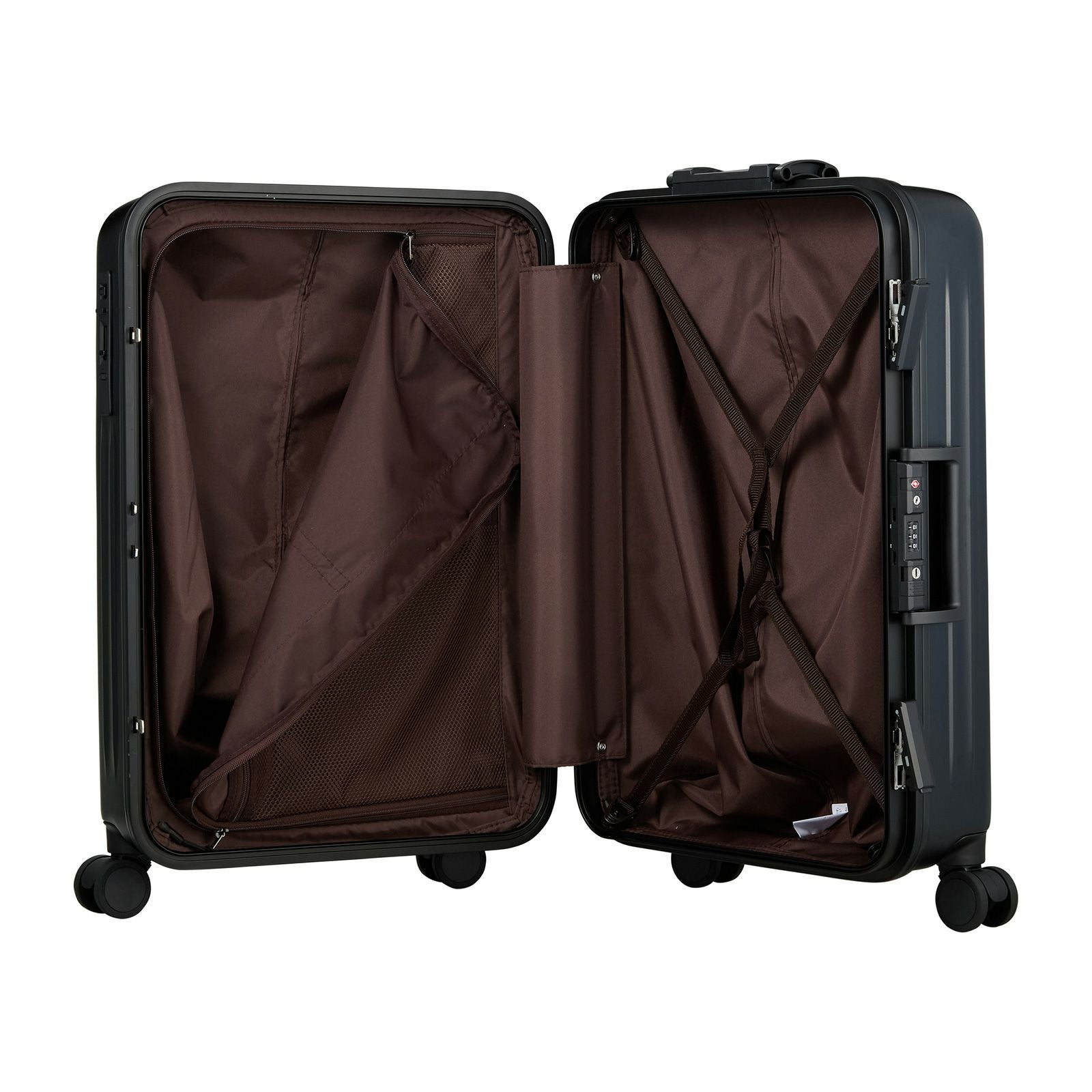 超軽量 スーツケース Mサイズ フレームタイプ ZERO GRA ZER1143-57