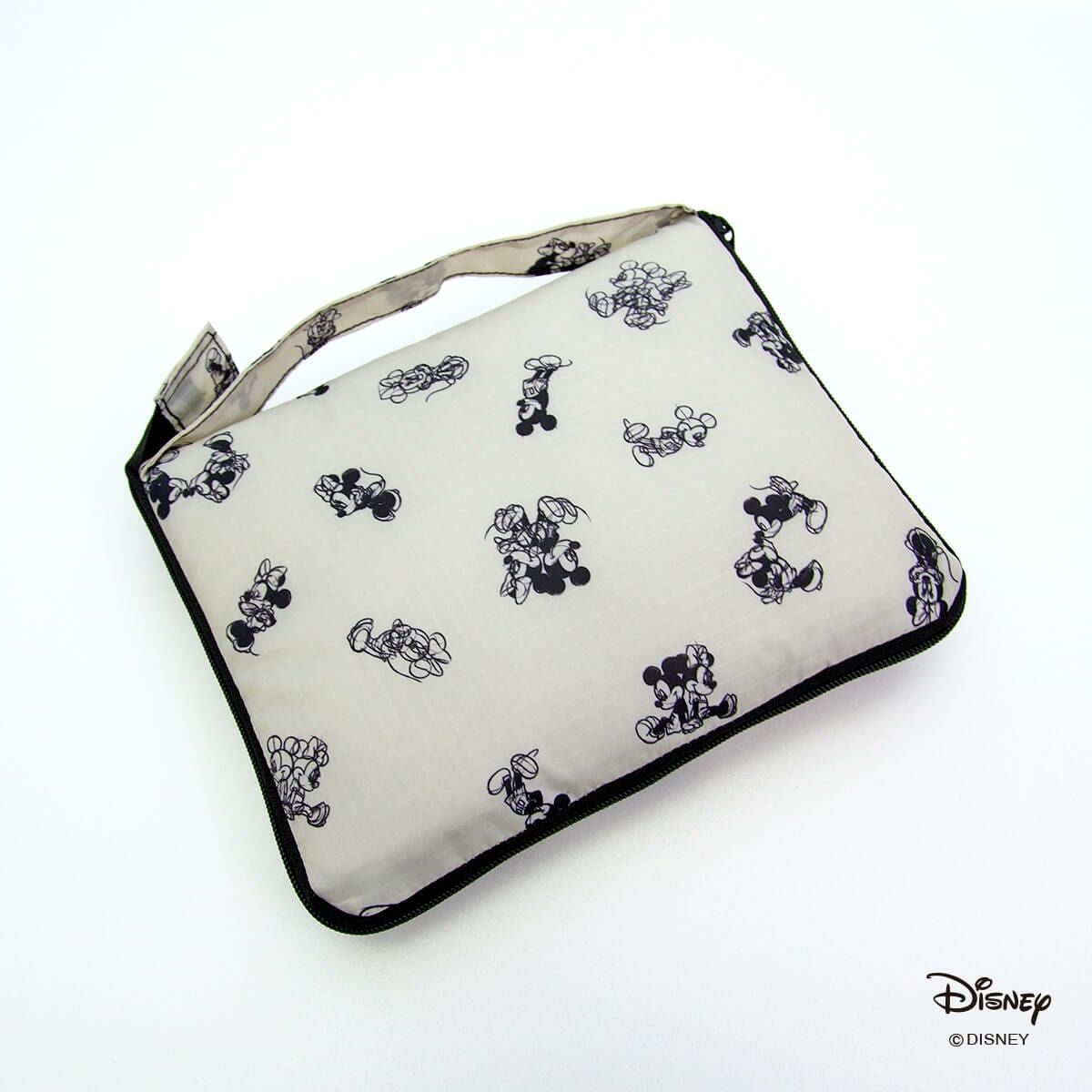 ディズニーコラボバッグ ディズニー DISNEY保冷ラウンドバック XYMG4SB1（ブラック