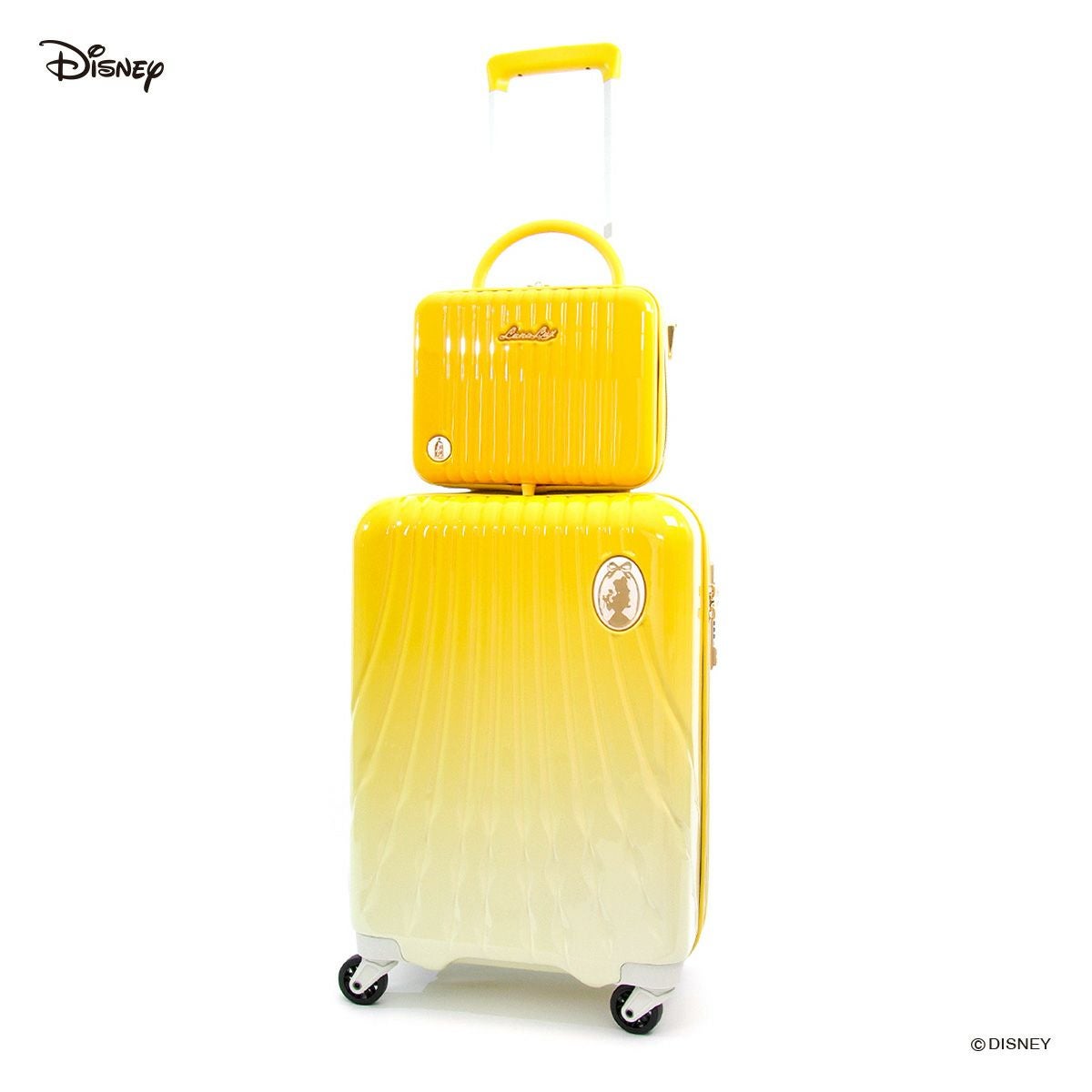 スーツケース Sサイズ ディズニー プリンセス ベル LUN2214-50