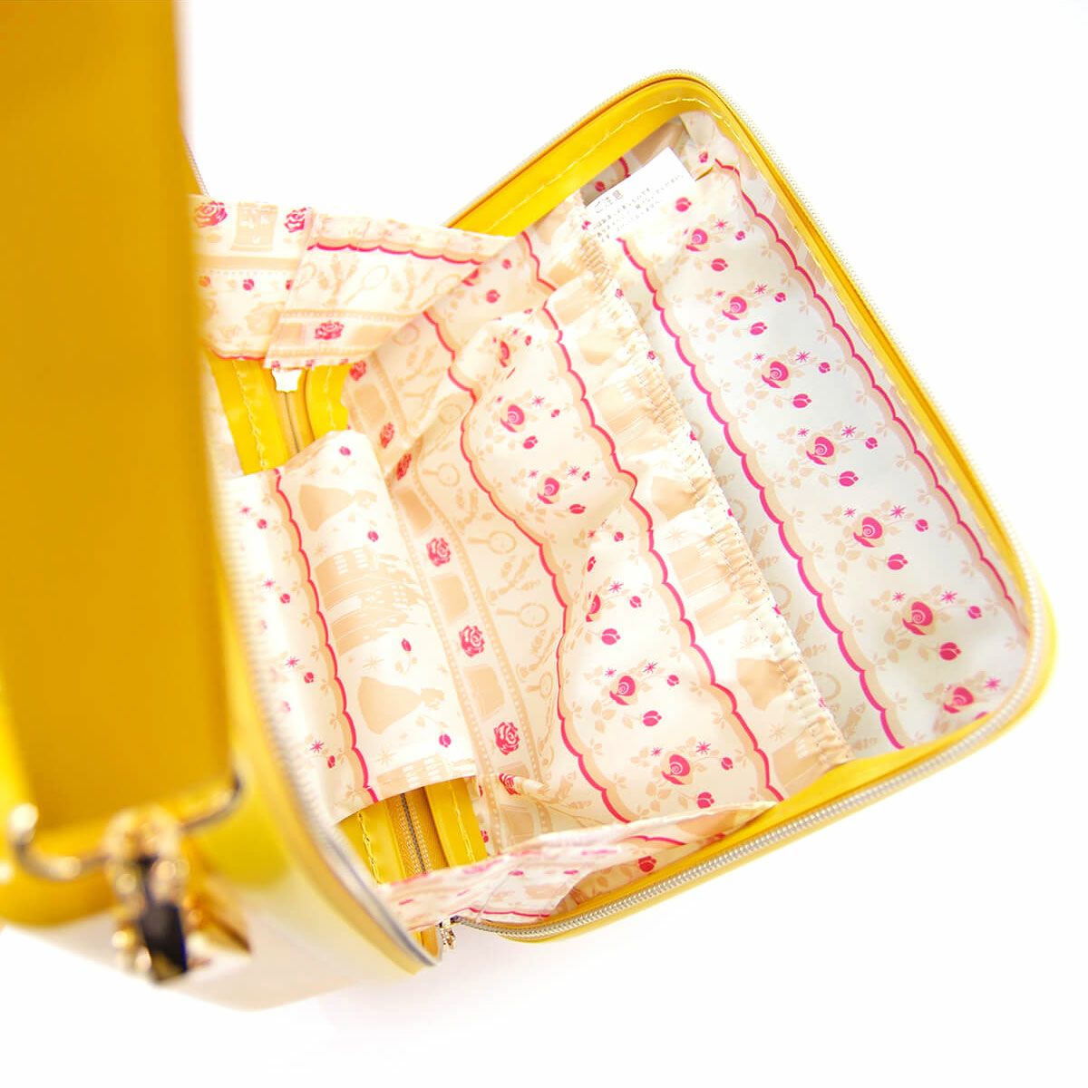 スーツケース Sサイズ ディズニー プリンセス ベル LUN2214-50