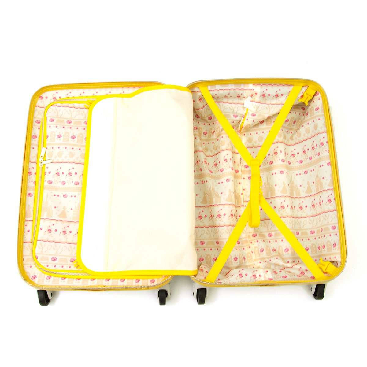 スーツケース Sサイズ ディズニー プリンセス ベル LUN2214-50