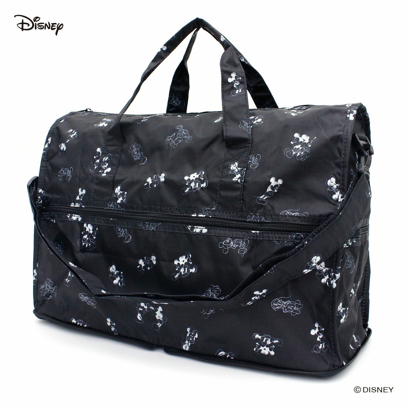 折りたたみ ボストンバッグ Mサイズ ディズニー トラベルコレクション