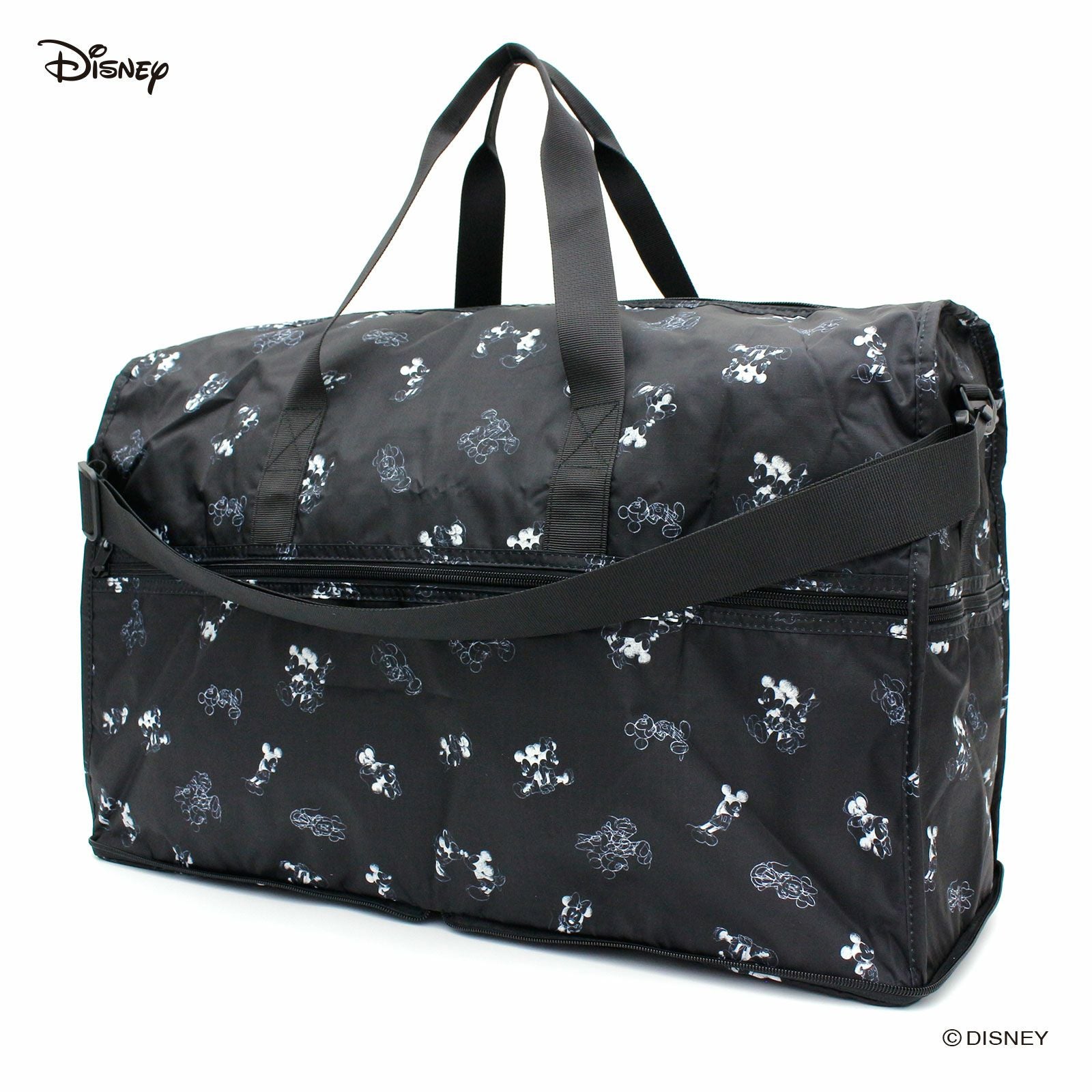折りたたみ ボストンバッグ Lサイズ ディズニー トラベルコレクション