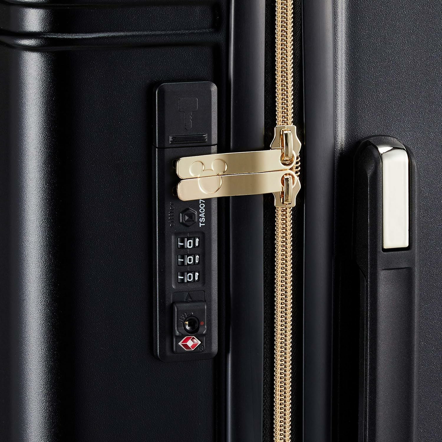 スーツケース Sサイズ 30L ジッパータイプ ディズニー HAP2212-48