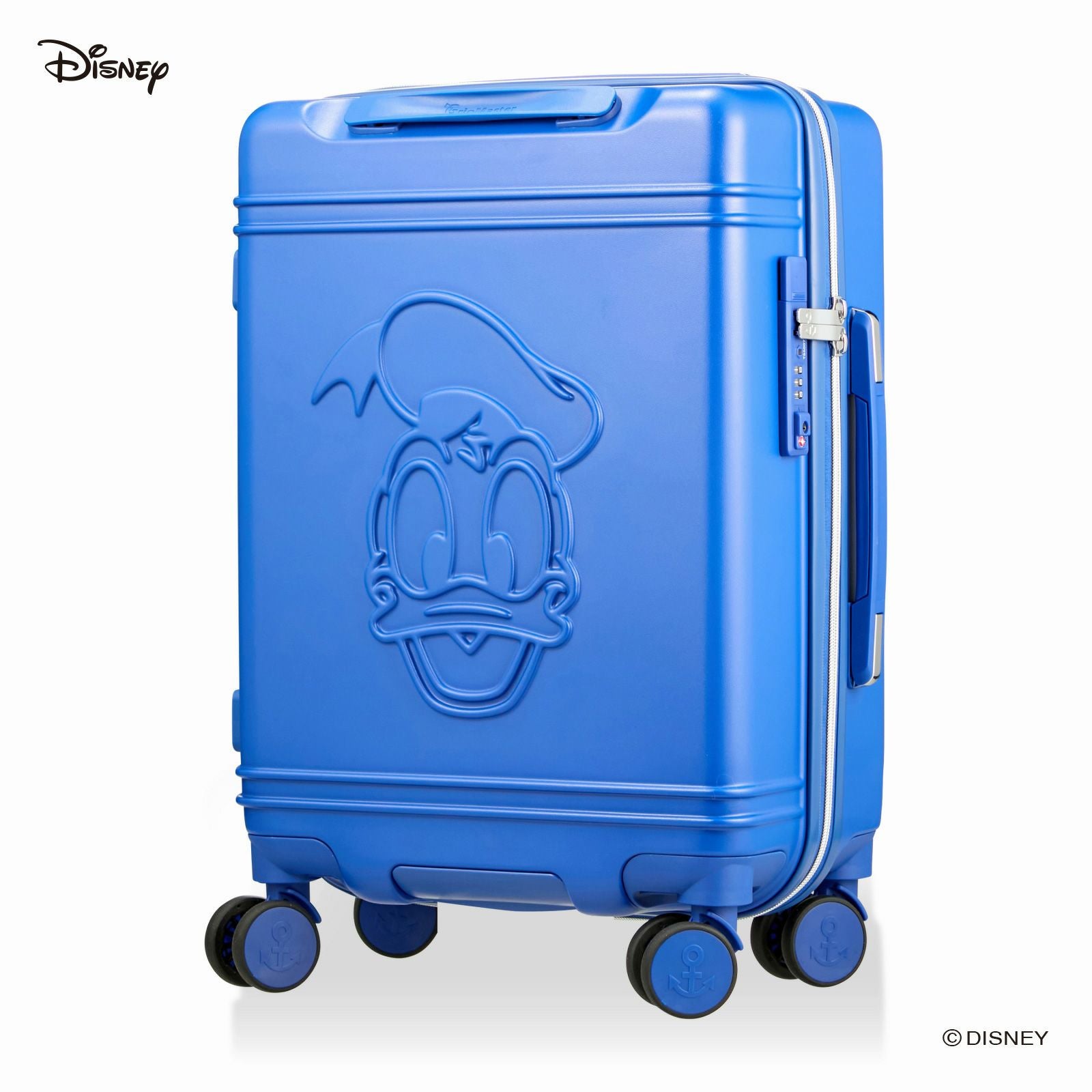スーツケース ディズニー Sサイズ ジッパータイプ HAP2212-48 | シフレ