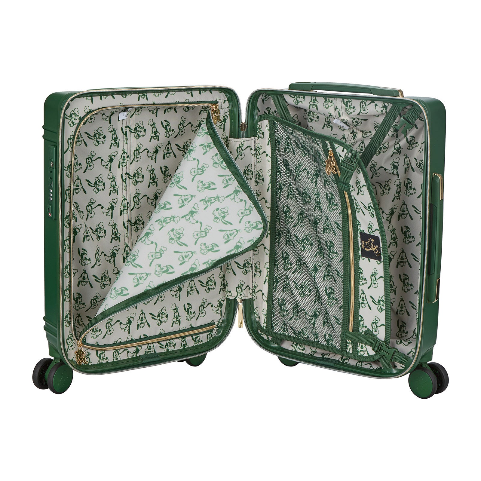 スーツケース ディズニー Sサイズ ジッパータイプ HAP2212-48 | シフレ
