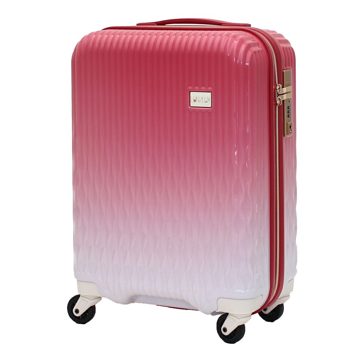 OUTLET 50%OFF】スーツケース Sサイズ 32L ミニトランク付き ジッパー