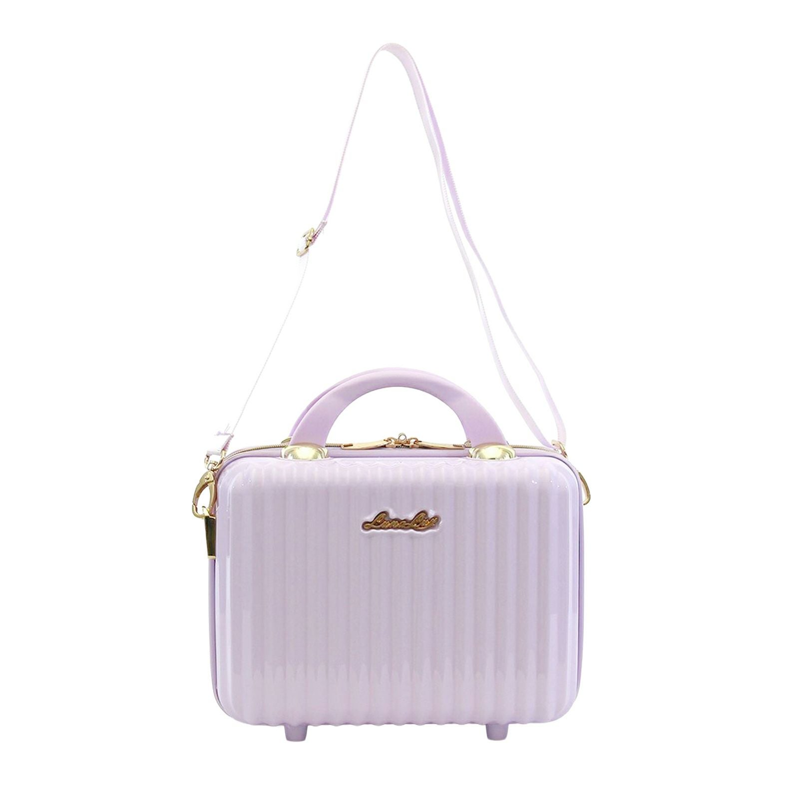 OUTLET 50%OFF】スーツケース Mサイズ 43L ミニトランク付き ジッパー