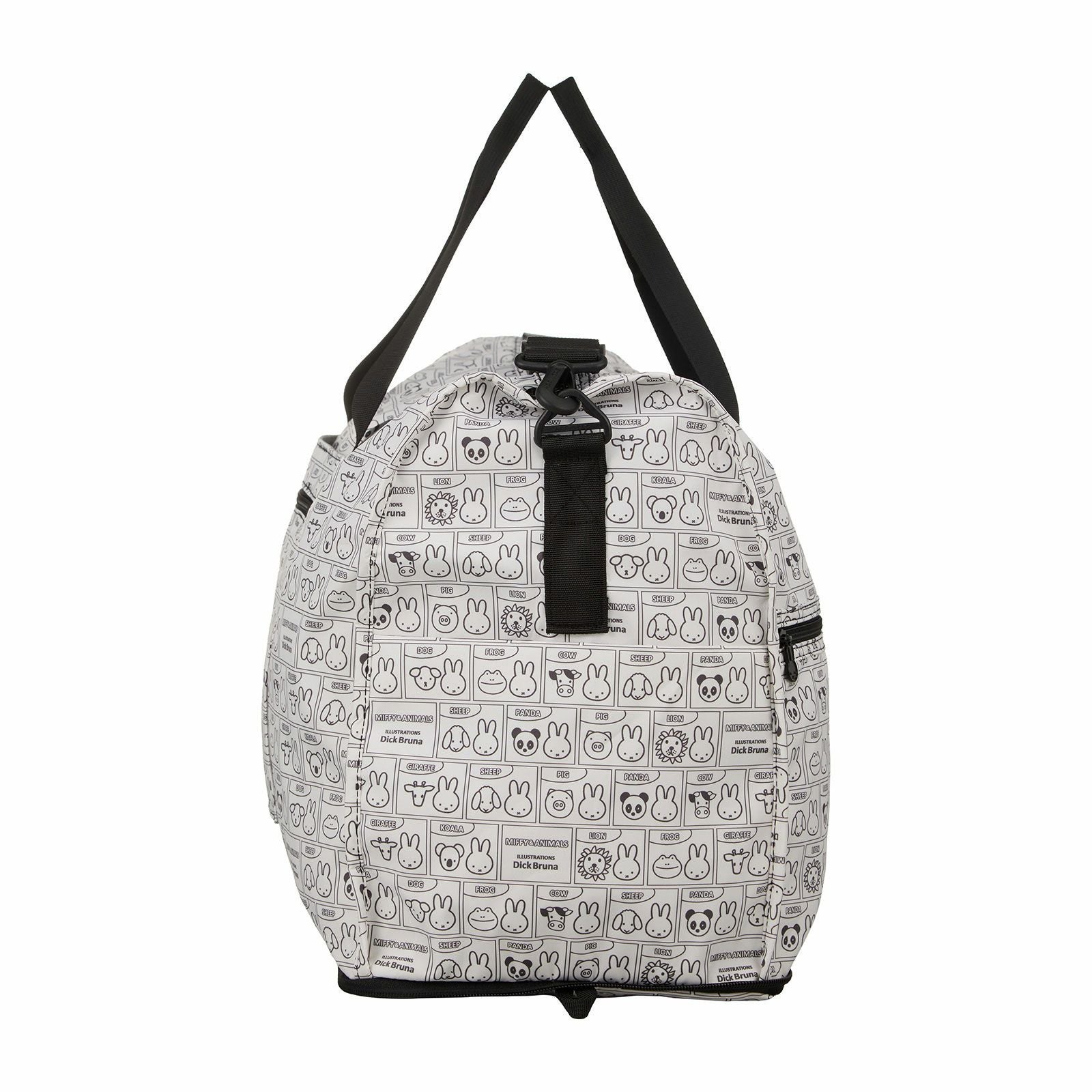 折りたたみ ボストンバッグ Lサイズ ミッフィー ハピタス H0004