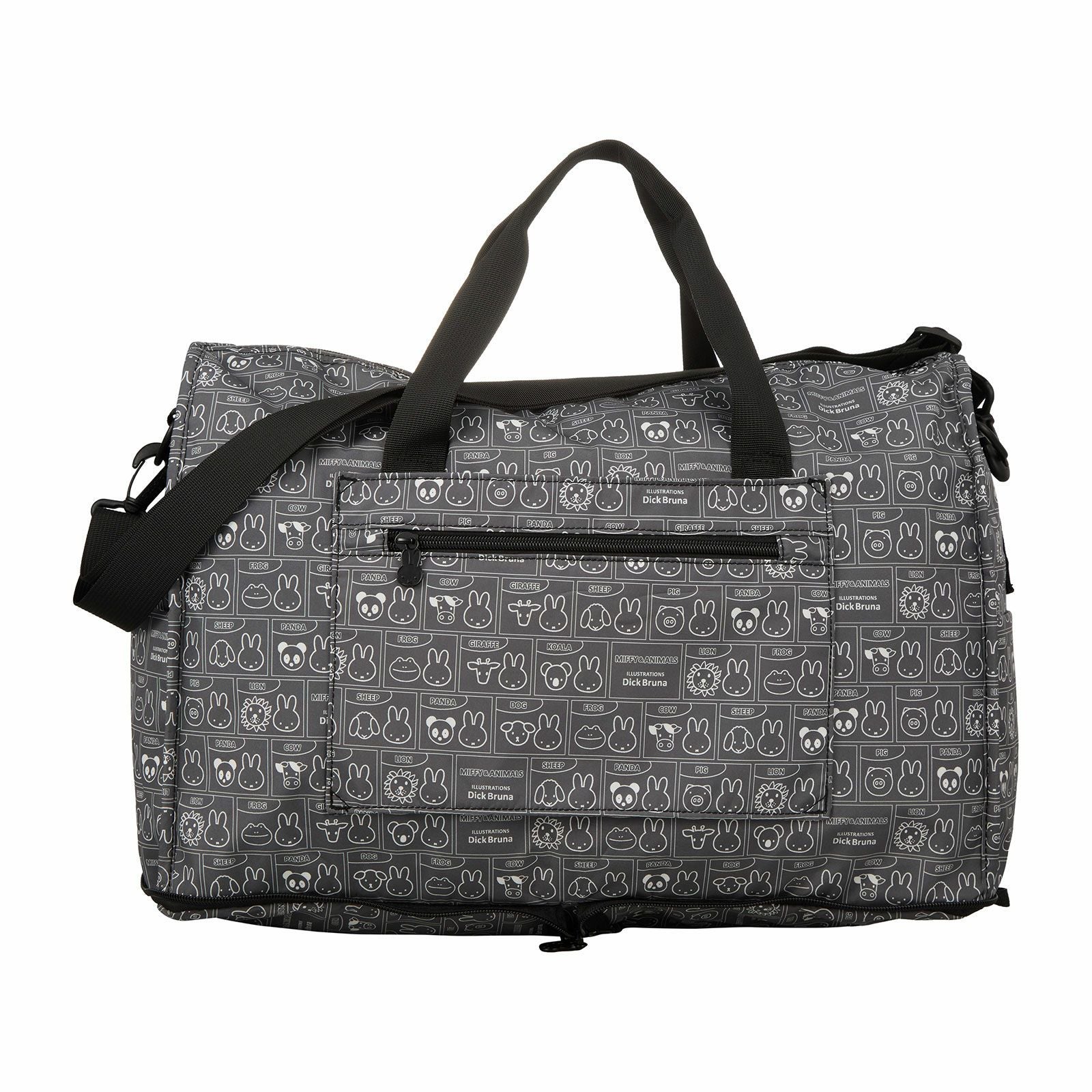 折りたたみ ボストンバッグ Mサイズ ミッフィー ハピタス H0002