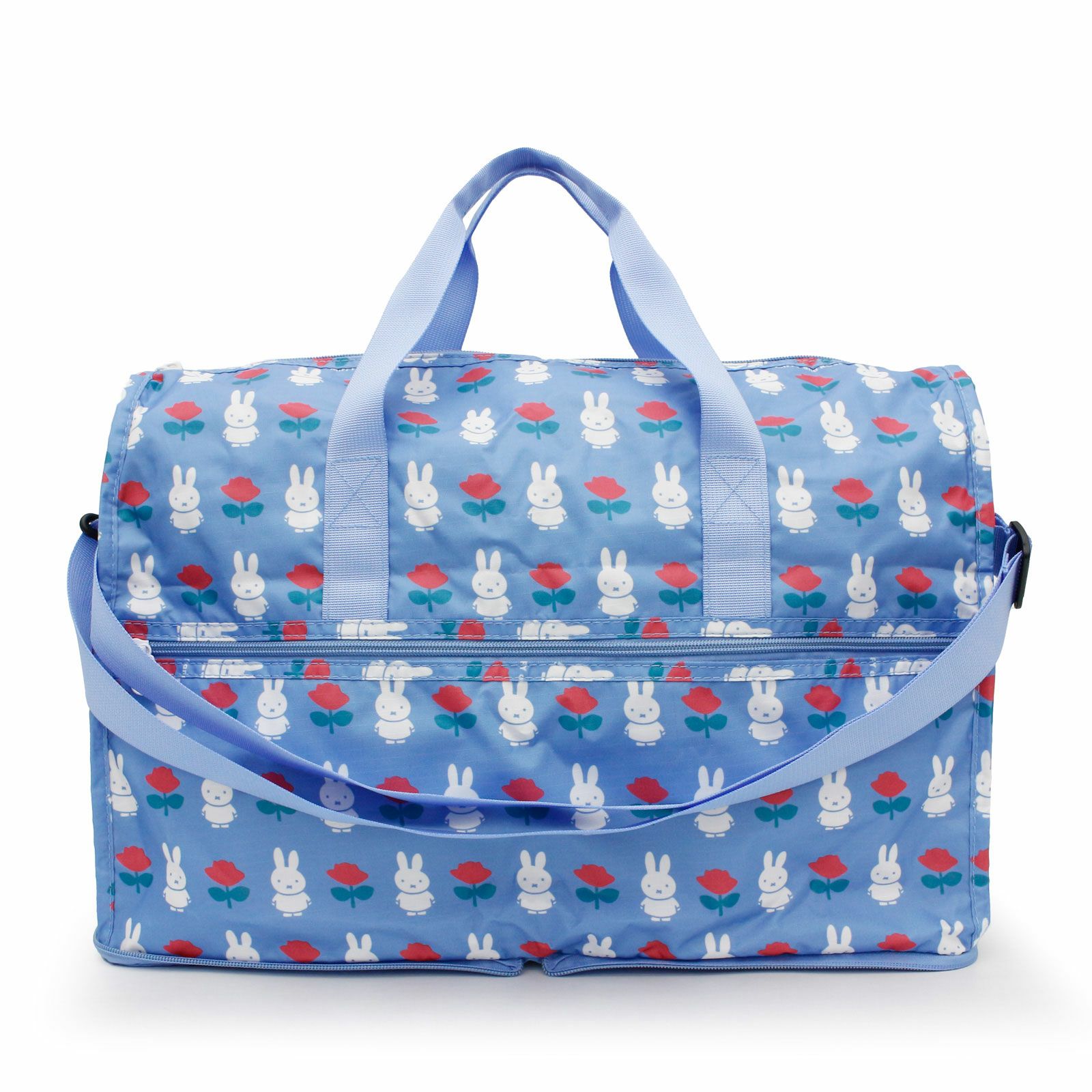 折りたたみ ボストンバッグ Mサイズ ミッフィー ハピタス H0002