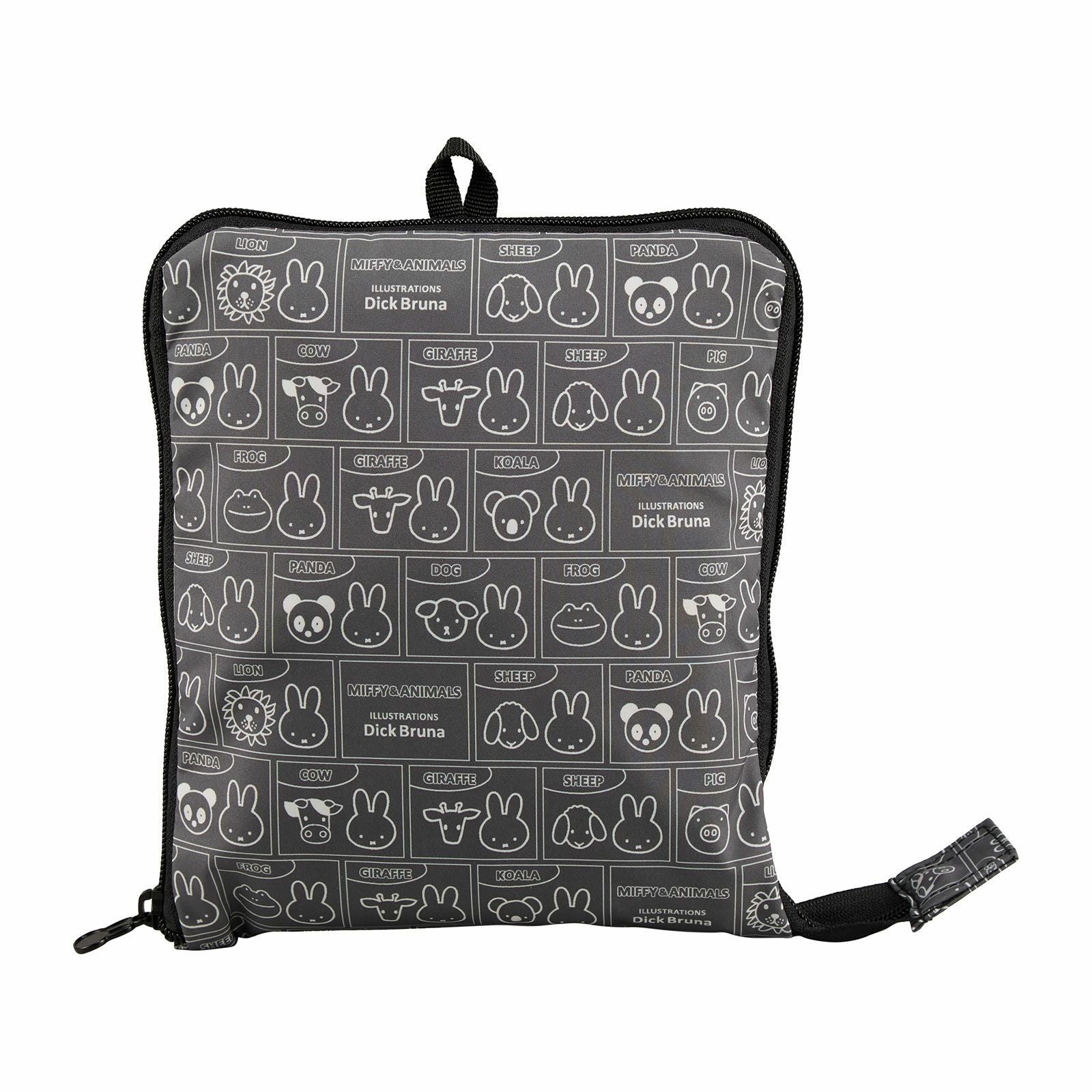 折りたたみ ボストンバッグ Mサイズ ミッフィー ハピタス H0002