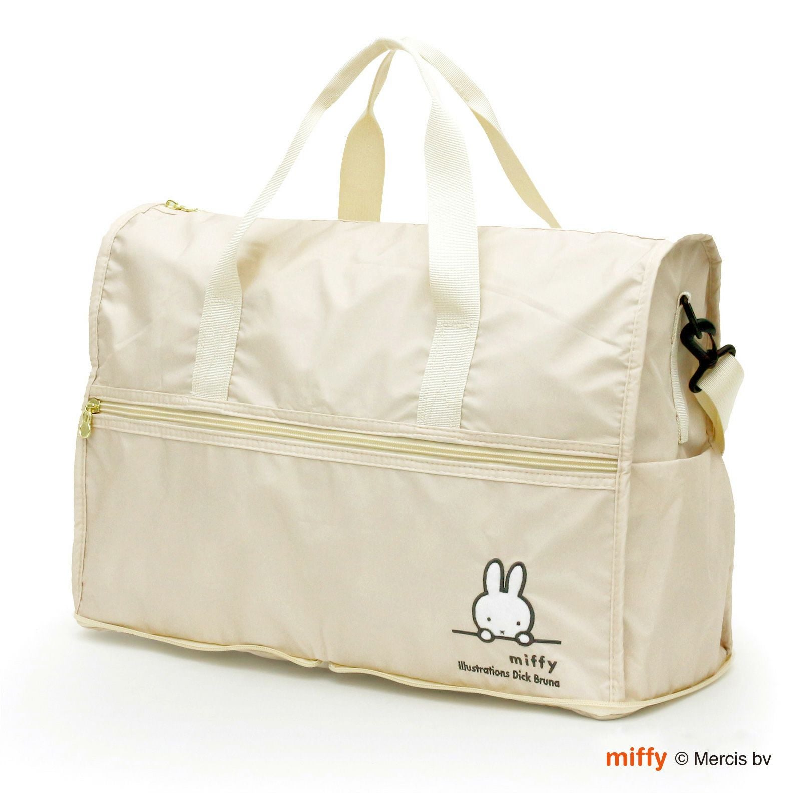 ミッフィ　折りたたみボストンバッグ(L)トートバッグ　2個セット Miffy（ミッフィー） 【最大15％OFFクーポン5/7まで】 ボストンバッグ
