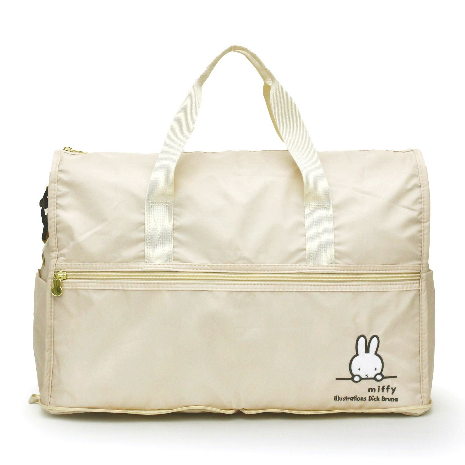 折りたたみ ボストンバッグ Mサイズ ミッフィー ハピタス H0002
