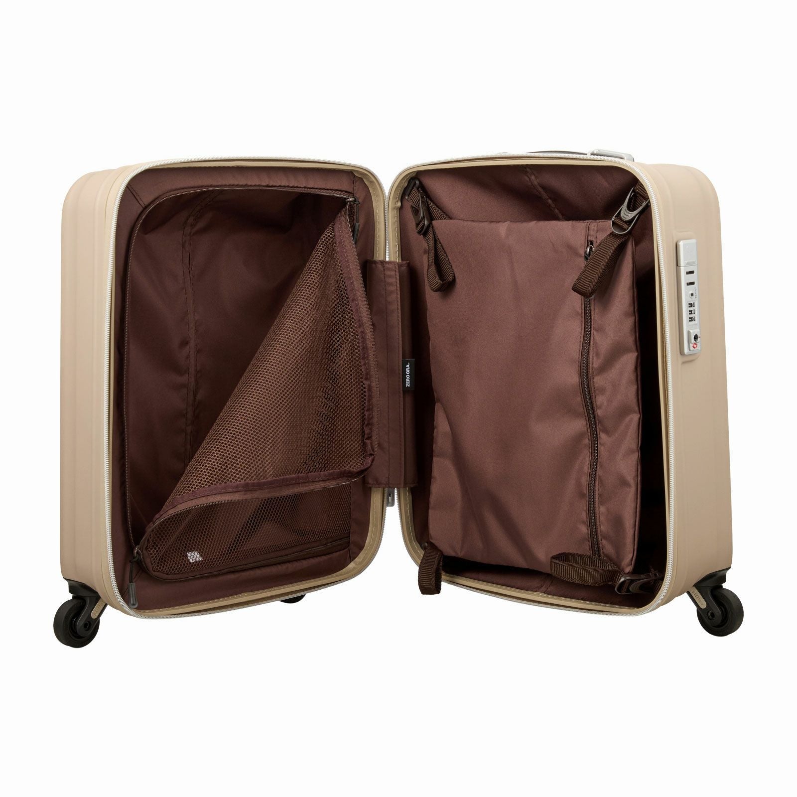 OUTLET 20%OFF】超軽量スーツケース 機内持ち込み Sサイズ ジッパー