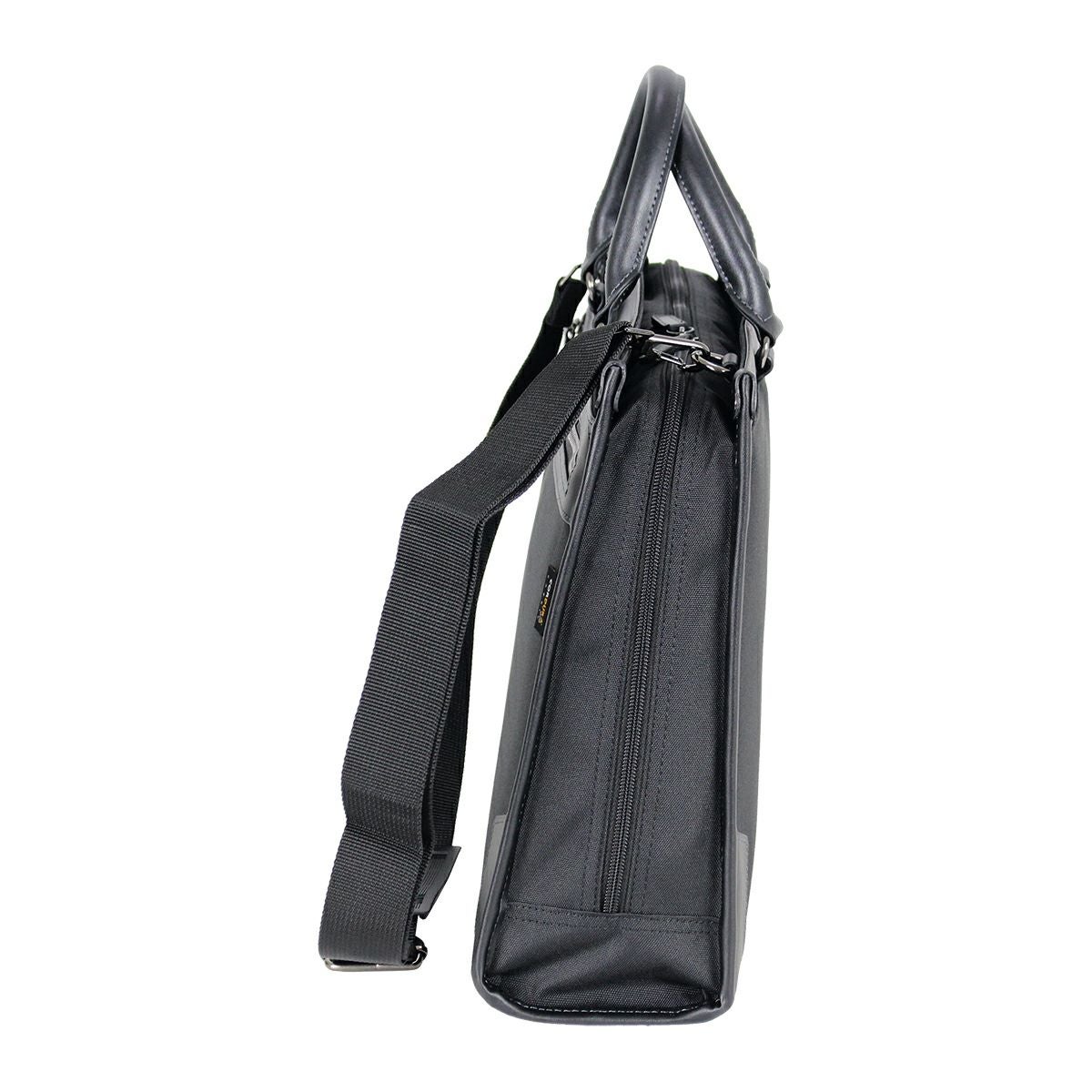 ブラック ビジネスショルダーバッグ SALE 30％OFF】ビジネスバッグ ショルダーベルト付 ESCAPE'S ESC5082