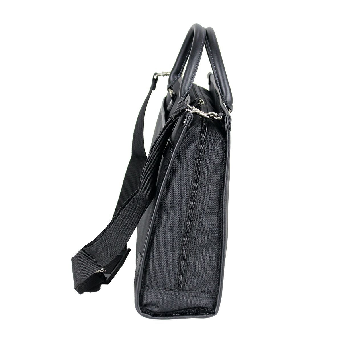 ブラックナイロンビジネスバッグ SALE 30％OFF】ビジネスバッグ ショルダーベルト付 ESCAPE'S ESC5084