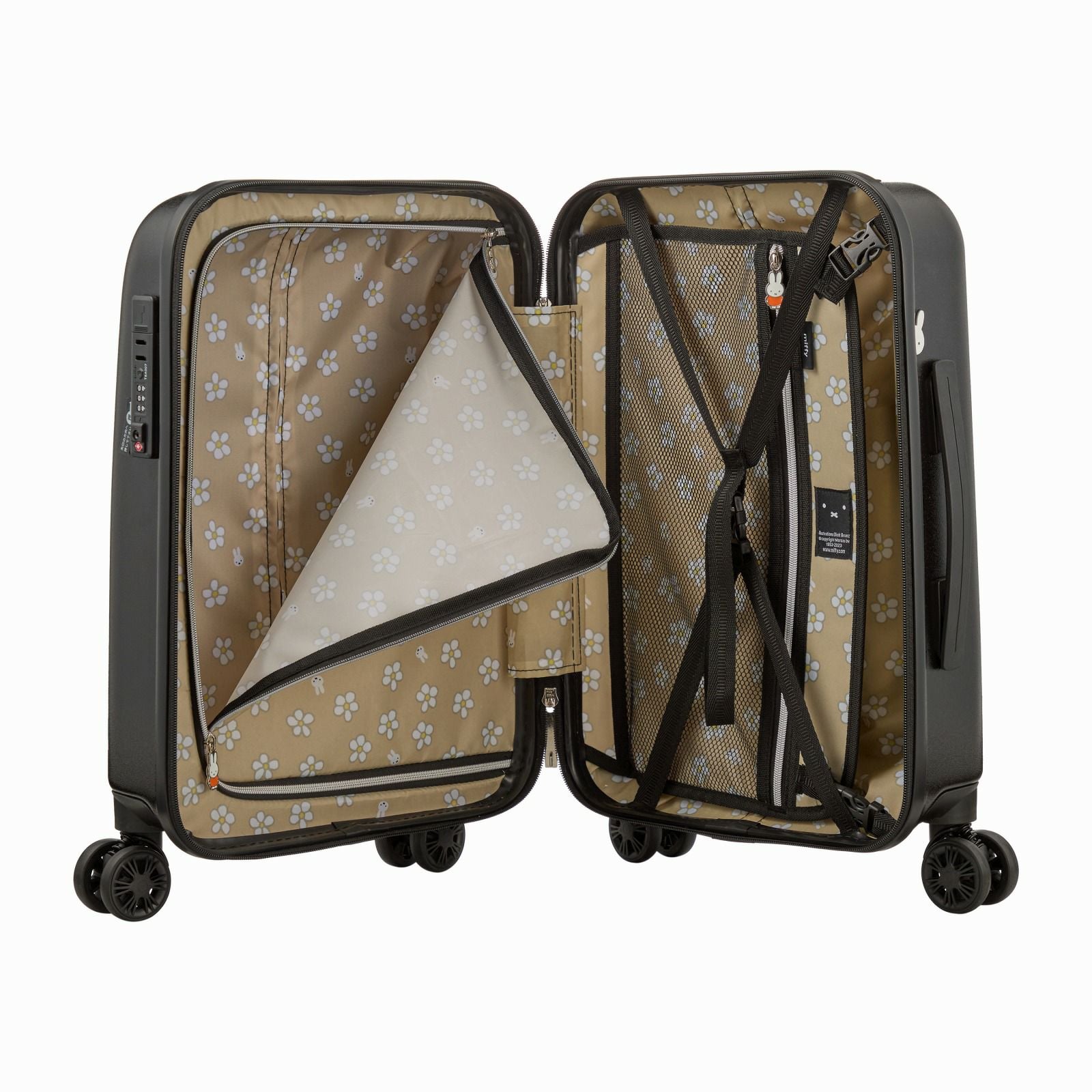 スーツケース ミッフィー Sサイズ ジッパータイプ HAP2249-48 | シフレ