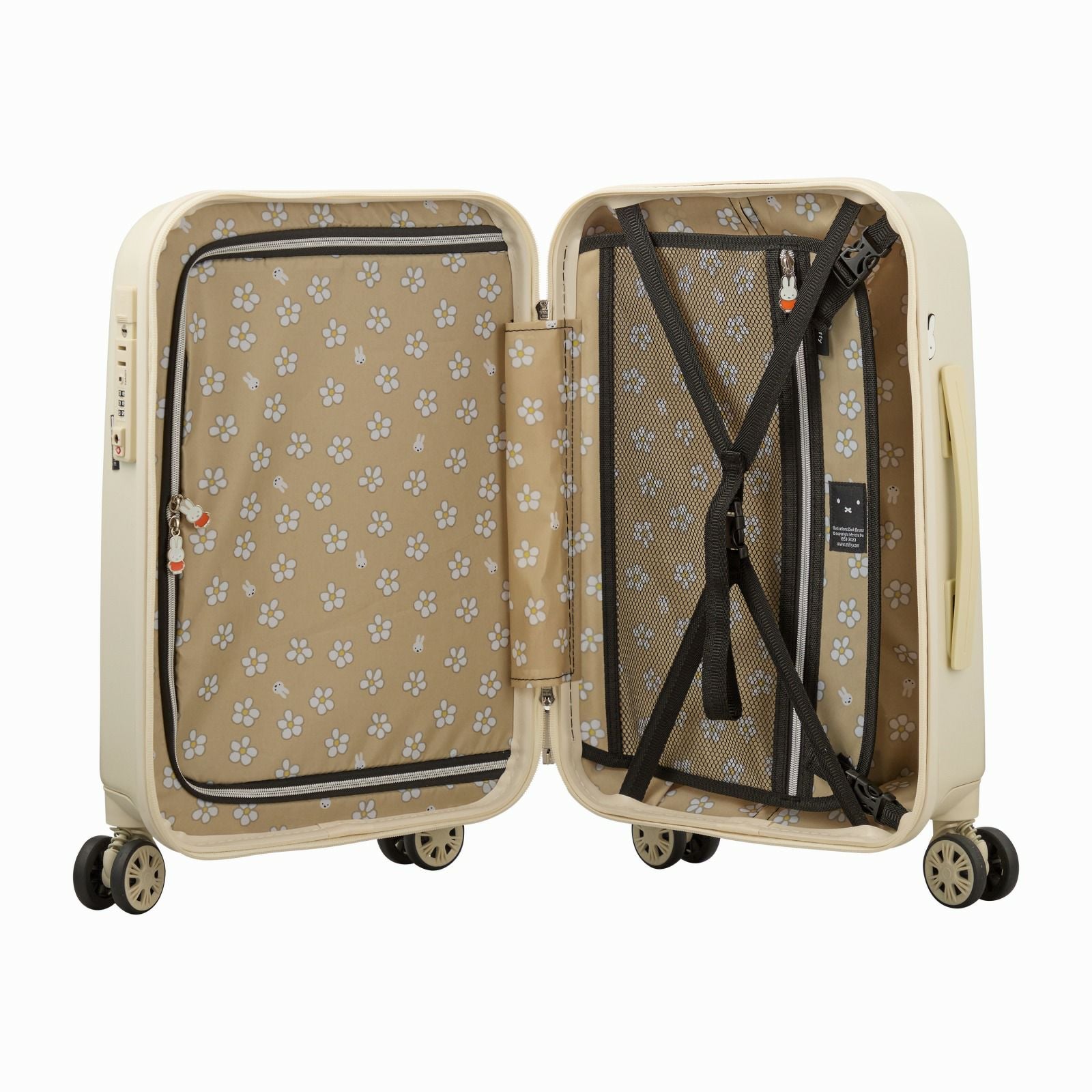 スーツケース ミッフィー Sサイズ ジッパータイプ HAP2249-48 | シフレ