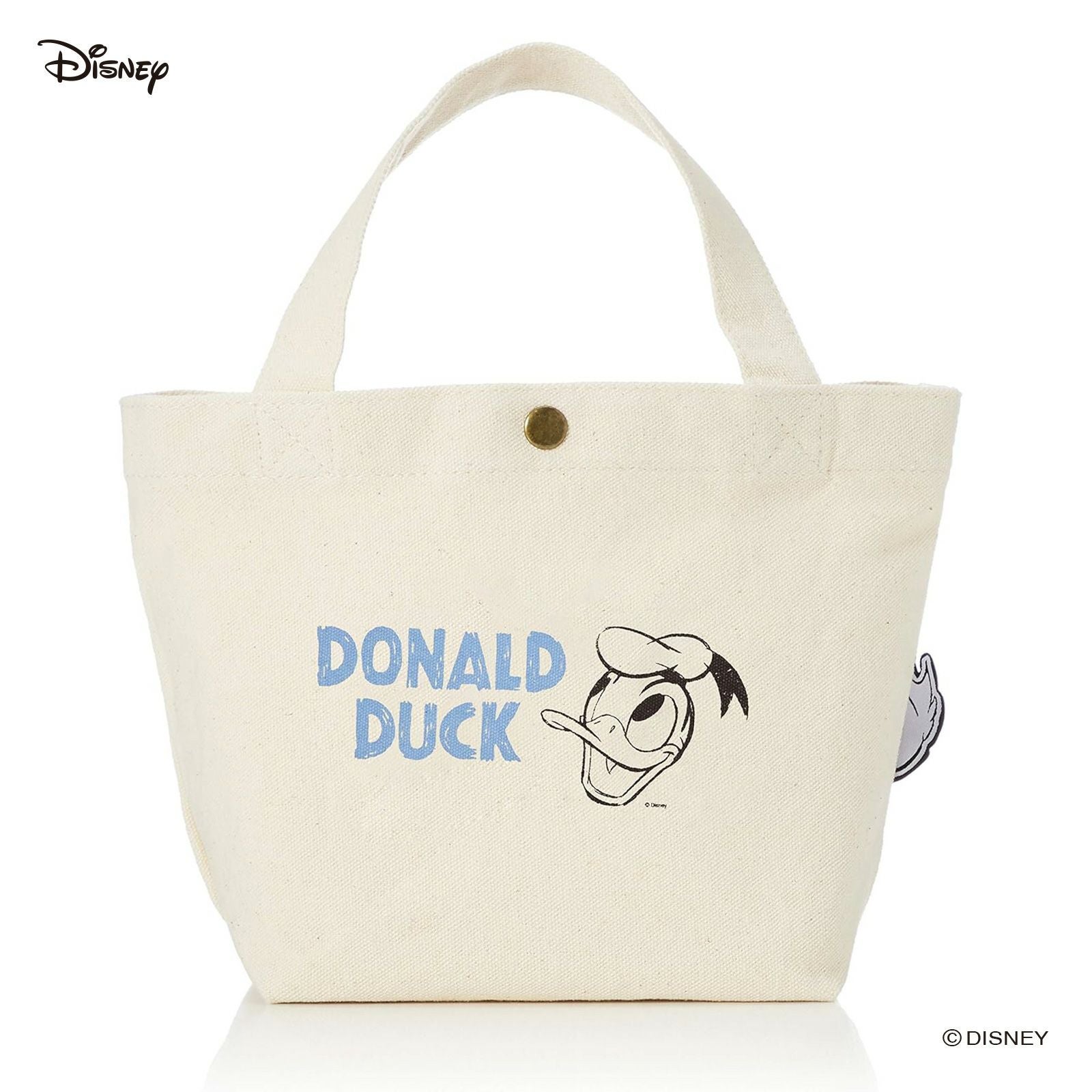SALE 60%OFF】帆布ミニトートバッグ ドナルドダック ディズニー