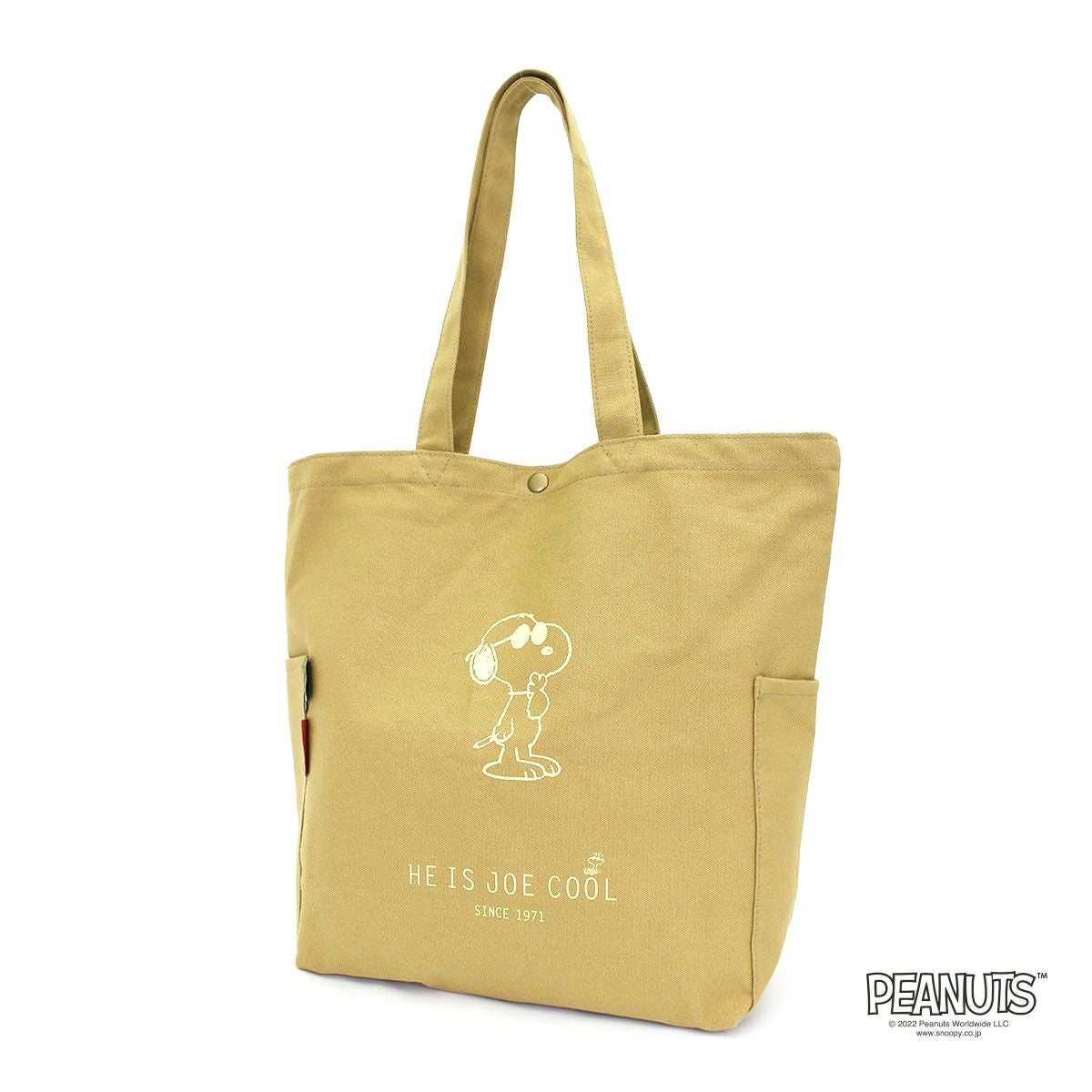 ✶即完品✶スヌーピー75周年✶刺繍ビッグトートバッグ✶YELLOWシリーズ