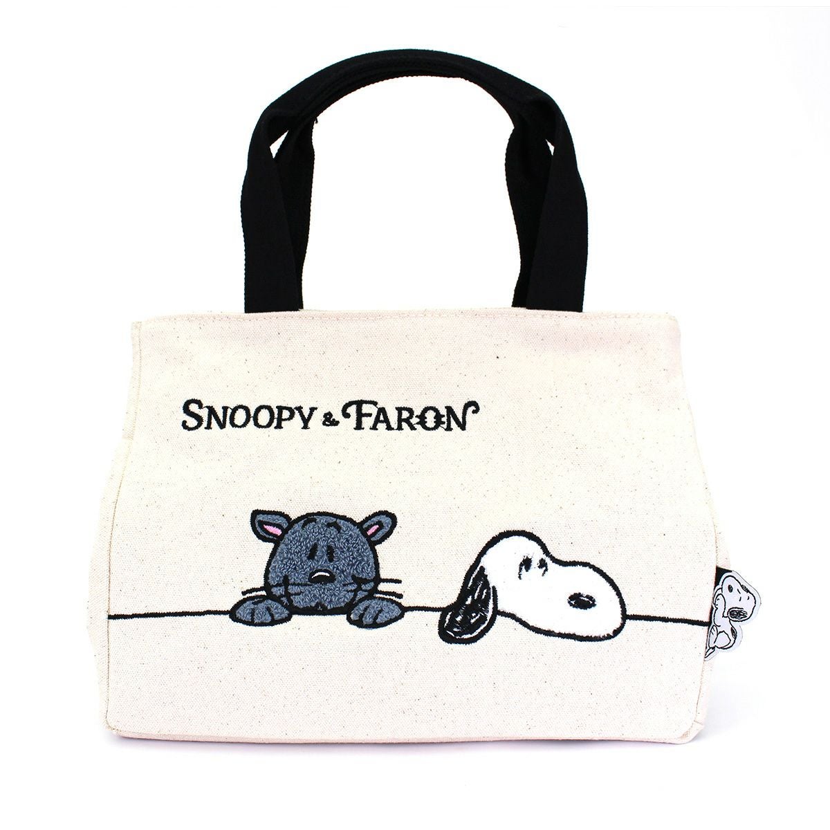 サイドボタンミニトートバッグ スヌーピー 6040 | シフレオンラインストア