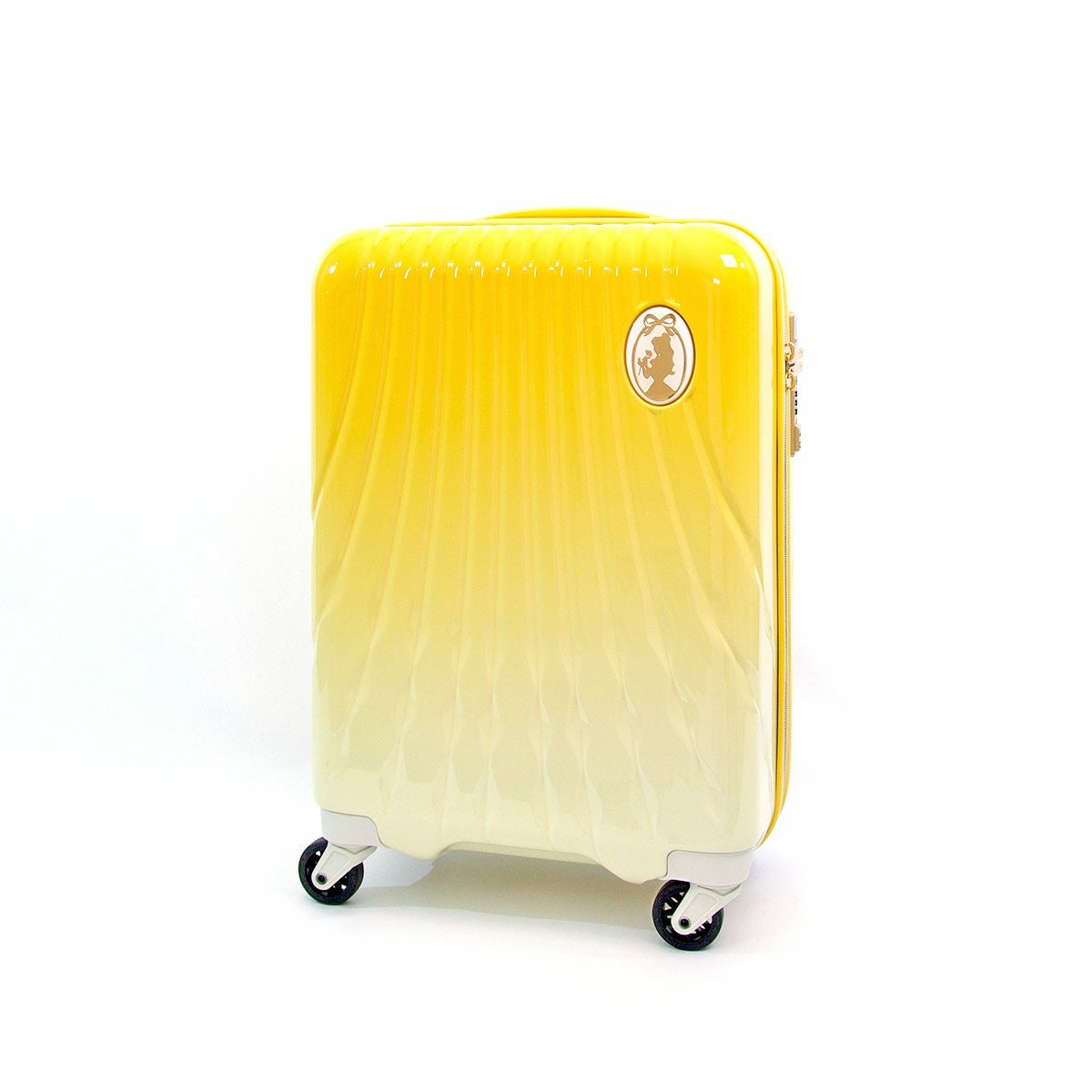 OUTLET 20%OFF】スーツケース Sサイズ ディズニー プリンセス ベル