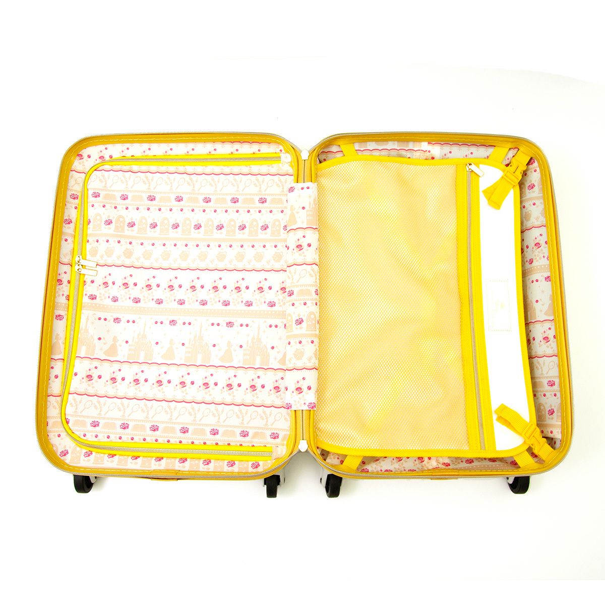 OUTLET 20%OFF】スーツケース Sサイズ ディズニー プリンセス ベル