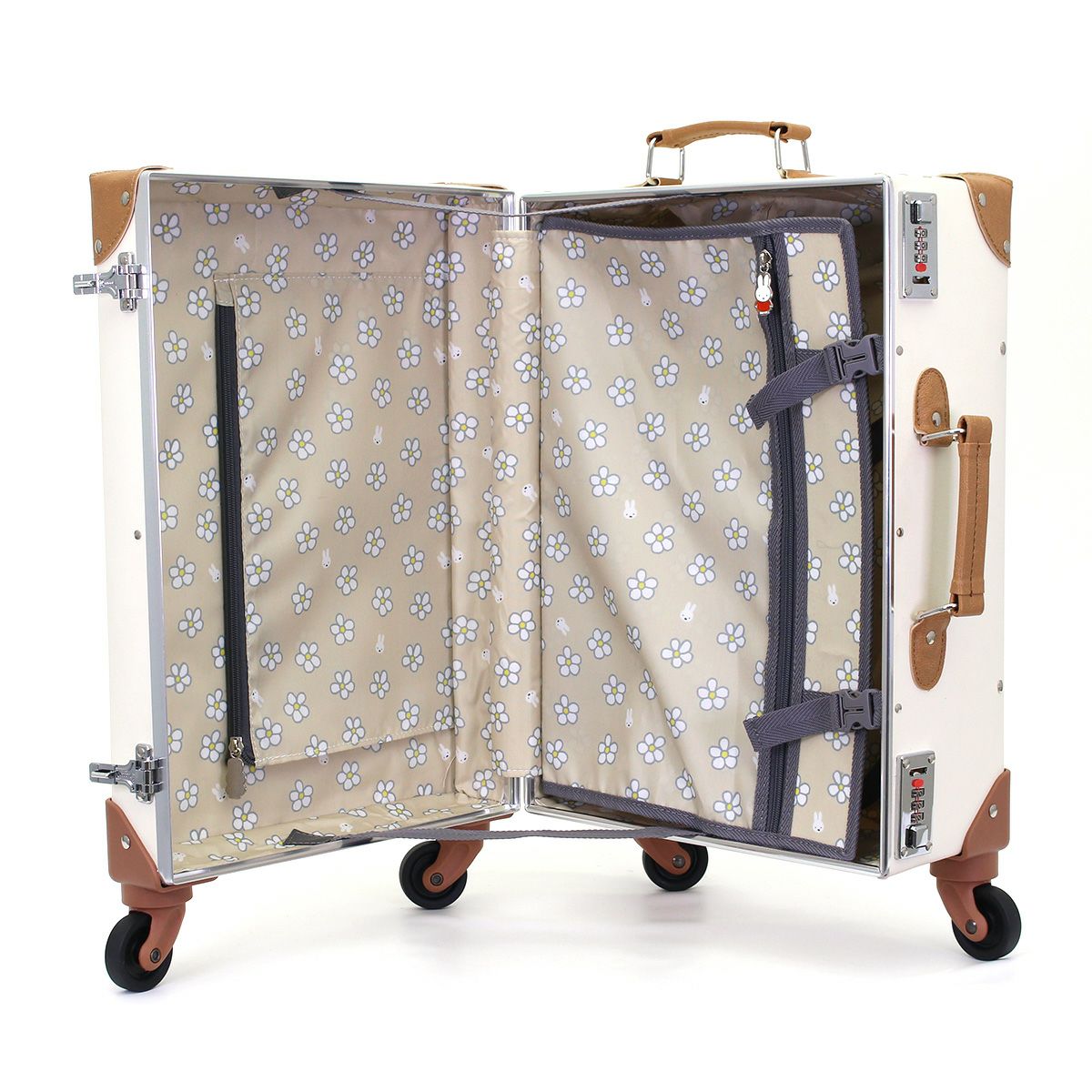 トランクキャリー ミッフィー 機内持ち込み Sサイズ HAP3110-44