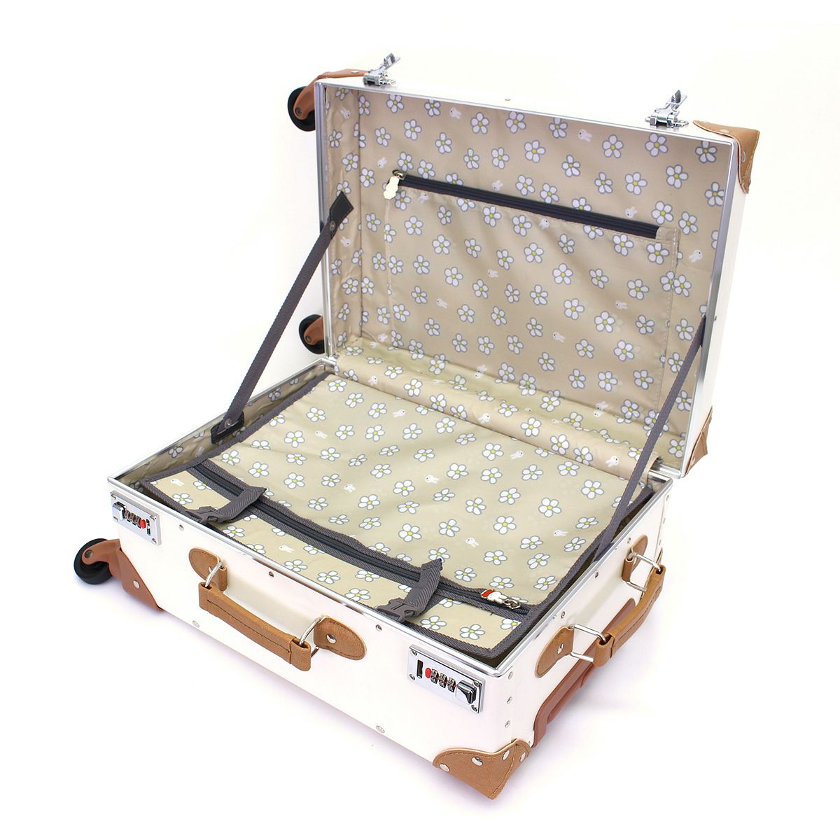 トランクキャリー ミッフィー 機内持ち込み Sサイズ HAP3110-44