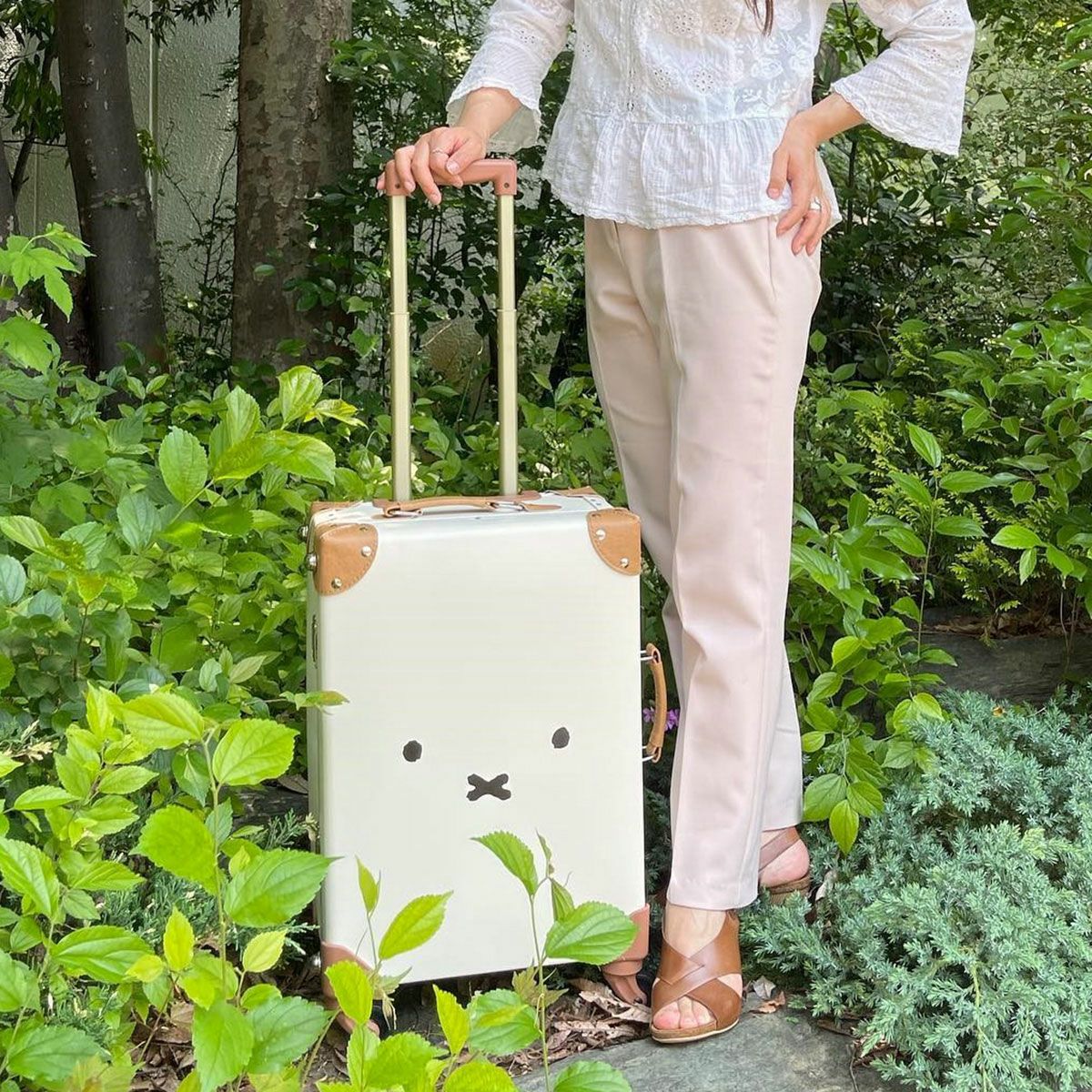 トランクキャリー ミッフィー 機内持ち込み Sサイズ HAP3110-44