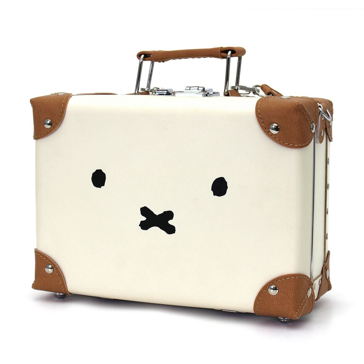 ミニトランク　ミッフィー　ボリス ミッフィー ミニトランク ボリスフェイス miffy ブラウン トラベル 旅行