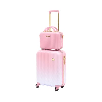新品34000円のスーツケース シフレ] ハードジッパー スーツケース 受託 