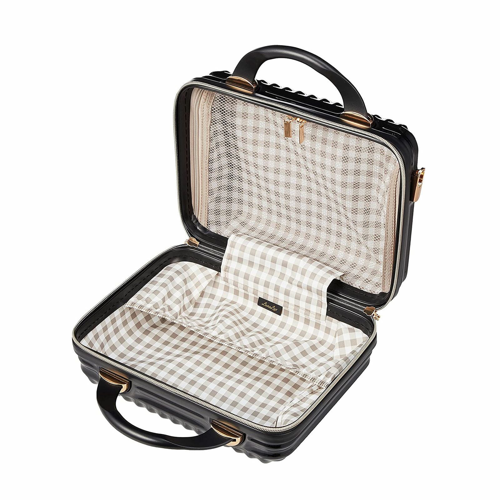 SALE 30％OFF】スーツケース Mサイズ 43L ミニトランク付き ジッパー