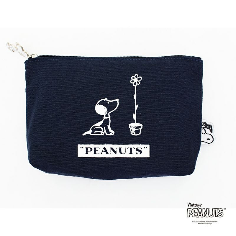 刺繍 帆布ポーチ スヌーピー 7100-M | シフレオンラインストア