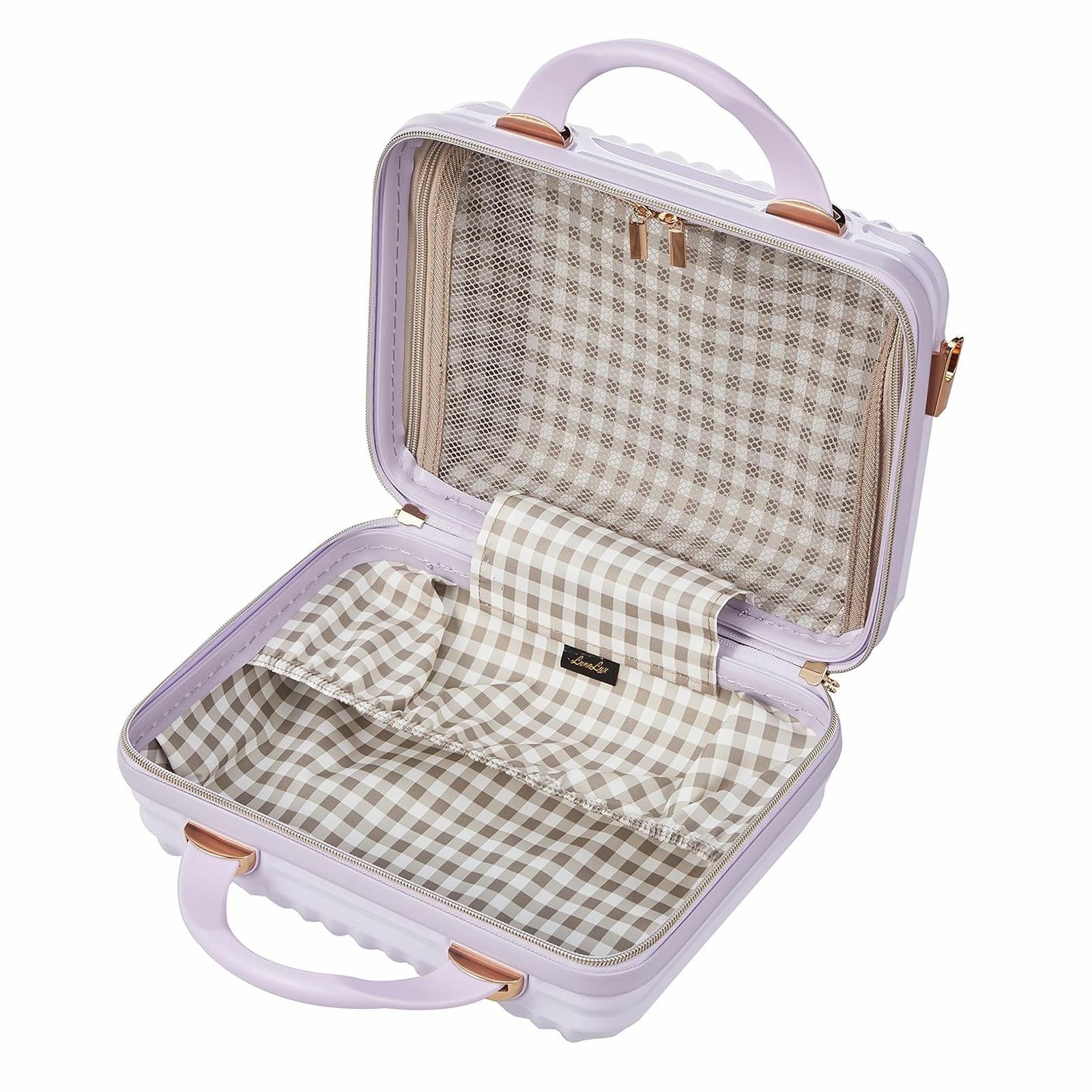 OUTLET 40%OFF】スーツケース Mサイズ 43L ミニトランク付き ジッパー OUTLET 40%OFF】スーツケース Mサイズ 43L ミニトランク付き ジッパー