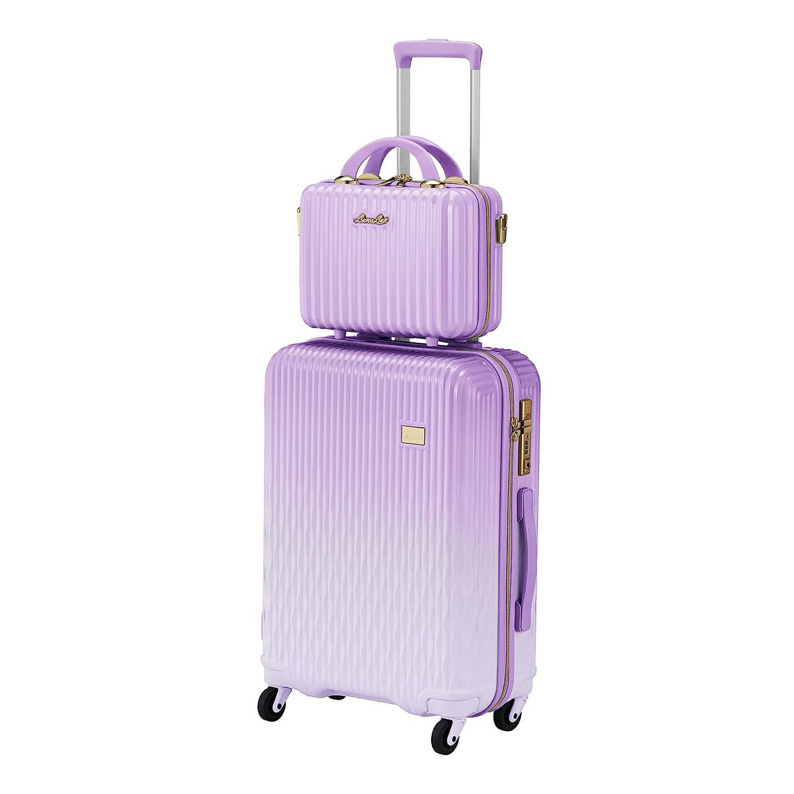 OUTLET 40％OFF】 抗菌 スーツケース Mサイズ ジッパータイプ ミニ