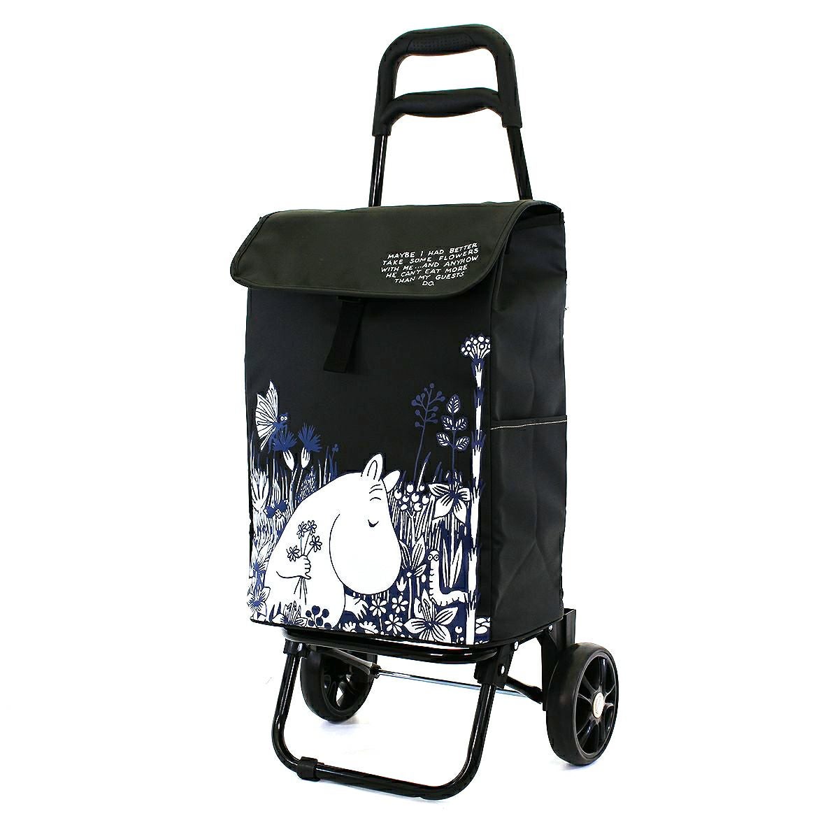 ショッピングカート ムーミン リトルミイ スナフキン 保冷保温 抗菌