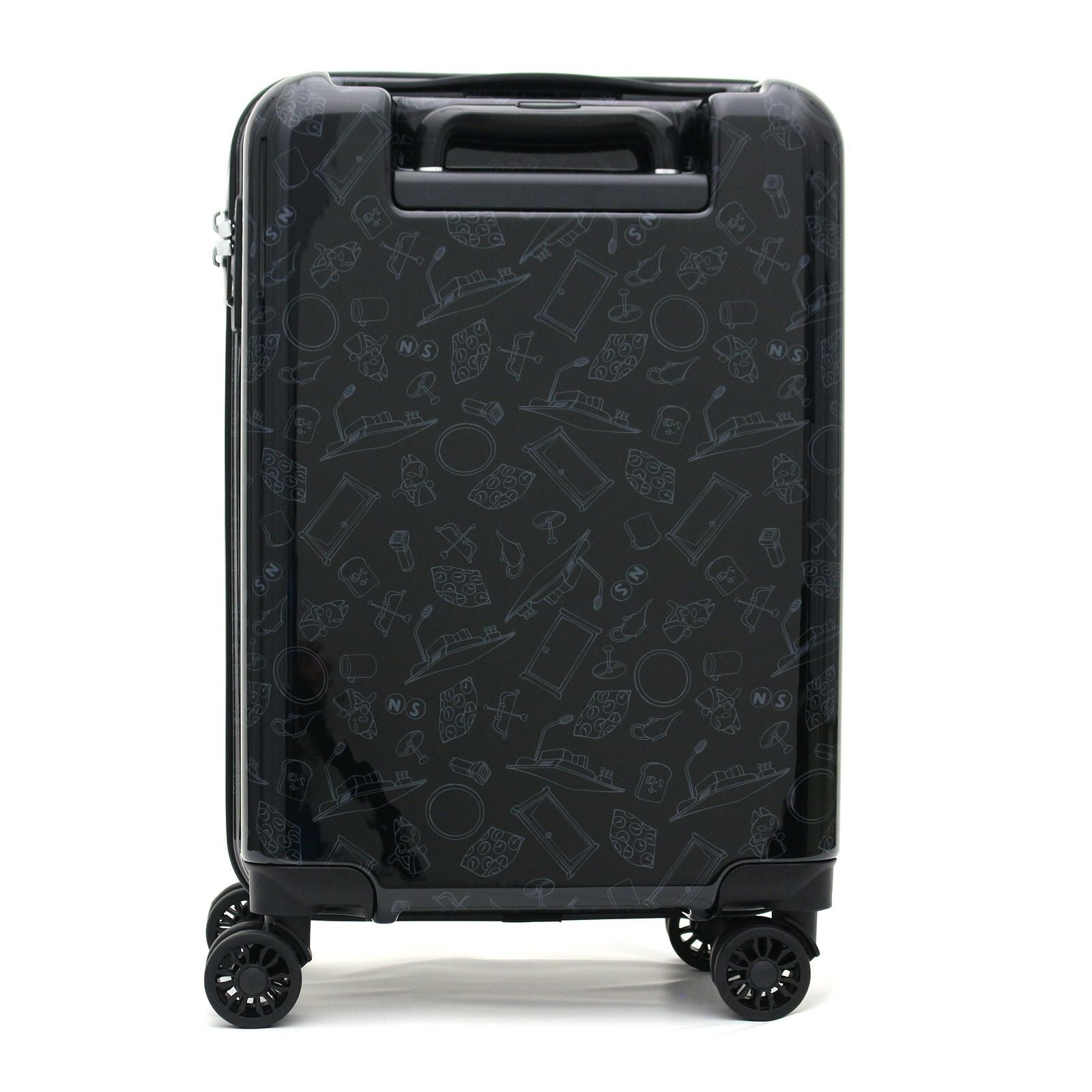 SALE 30％OFF】スーツケース ドラえもん Sサイズ ジッパータイプ