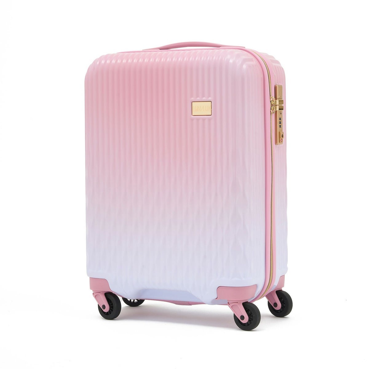 OUTLET 40％OFF】スーツケース Sサイズ 32L ミニトランク付き ジッパー