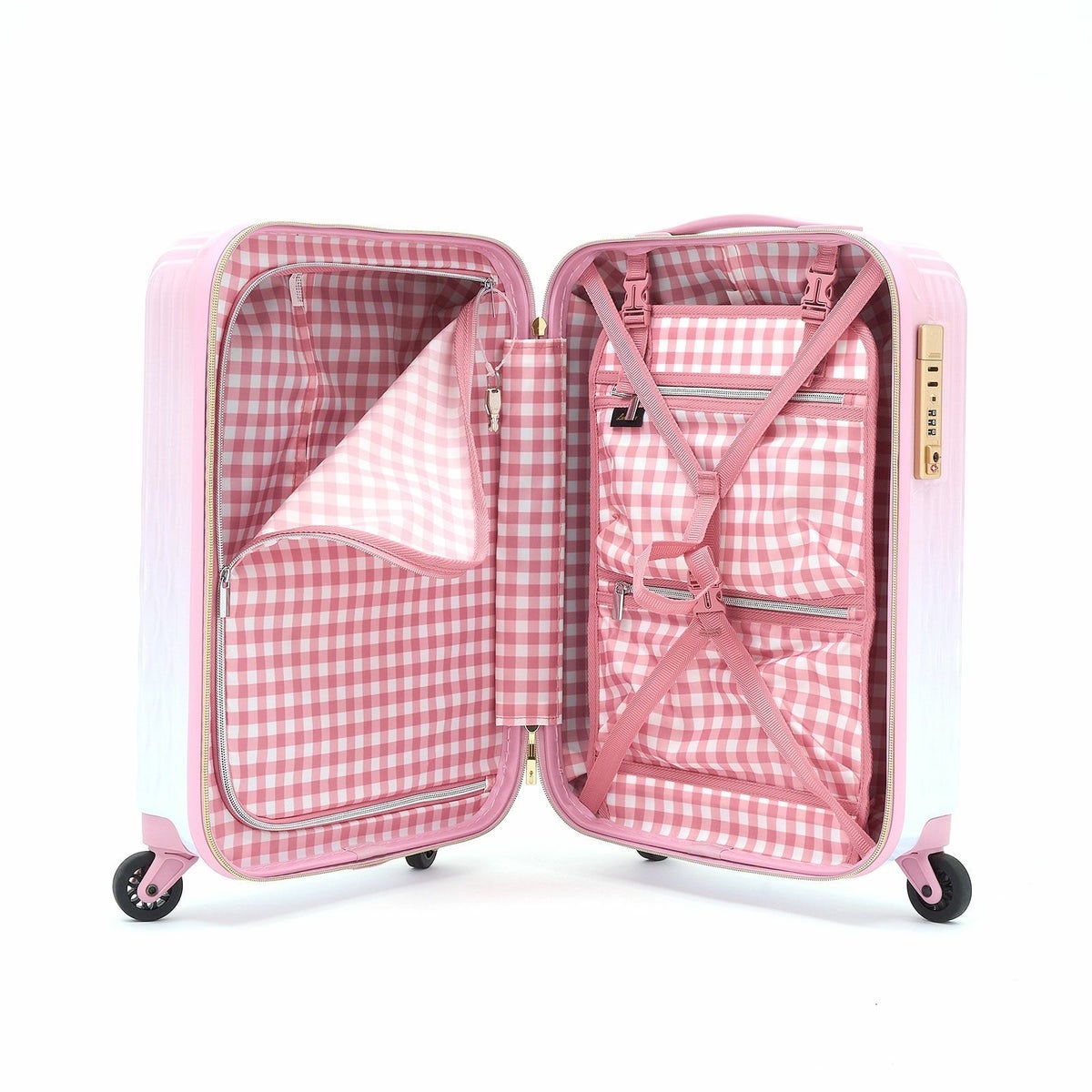 OUTLET 40%OFF】スーツケース Sサイズ 32L ミニトランク付き ジッパー OUTLET 40%OFF】スーツケース Sサイズ 32L ミニトランク付き ジッパー