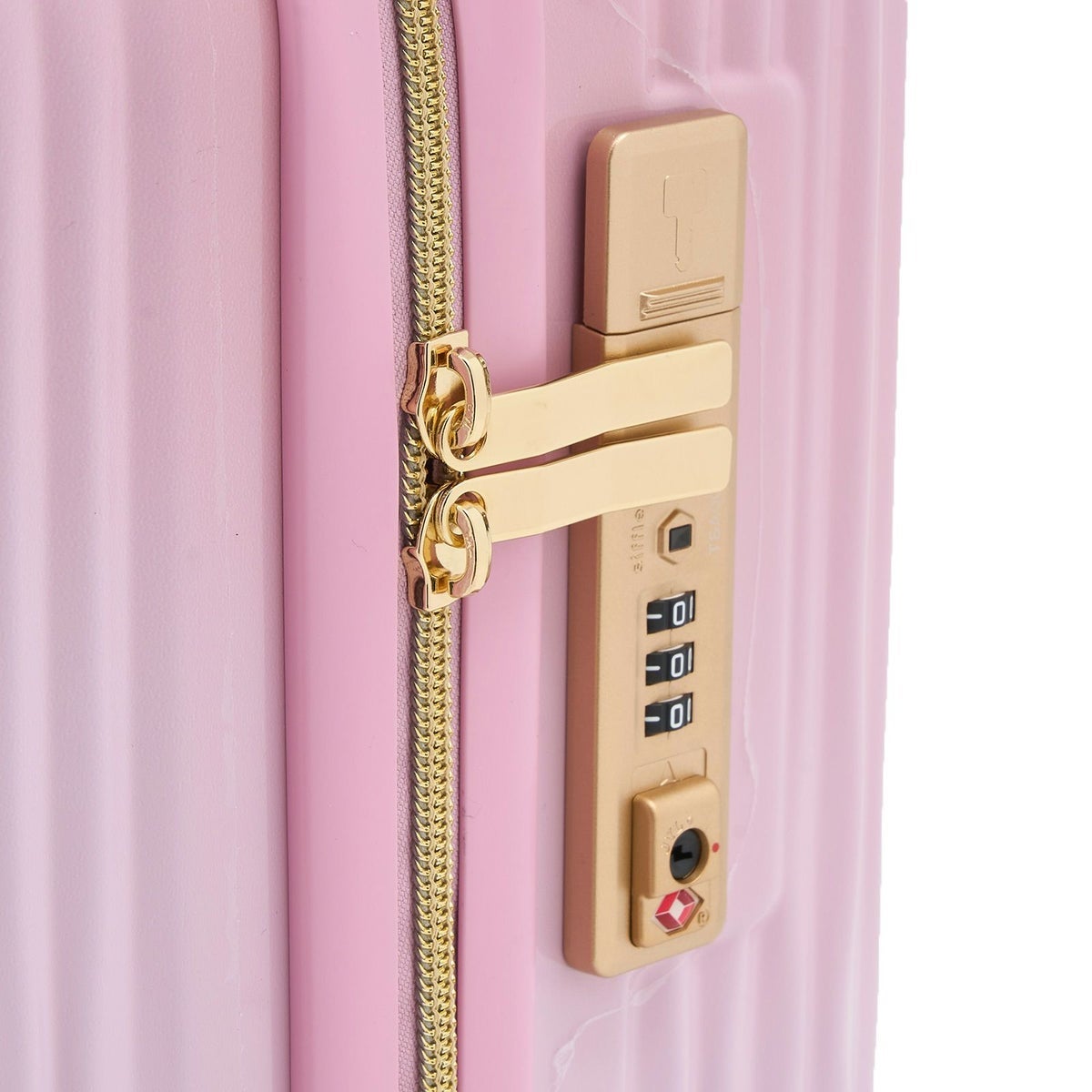 OUTLET 40％OFF】スーツケース Sサイズ 32L ミニトランク付き ジッパー