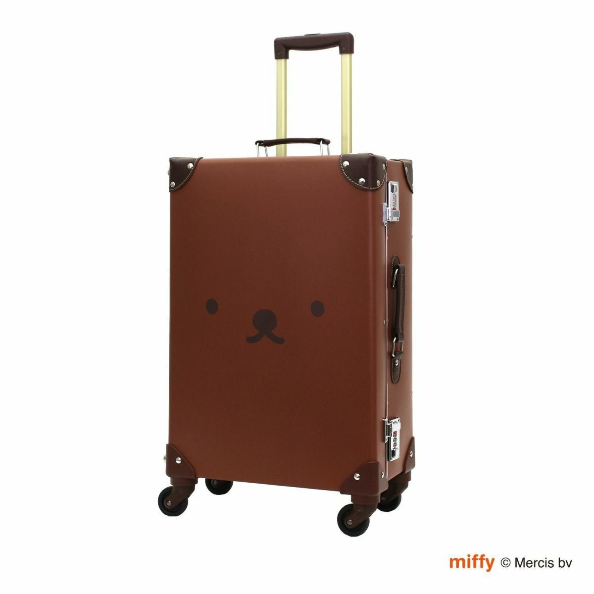 OUTLET 20％OFF】トランクキャリー ミッフィー ボリス Mサイズ HAP3110