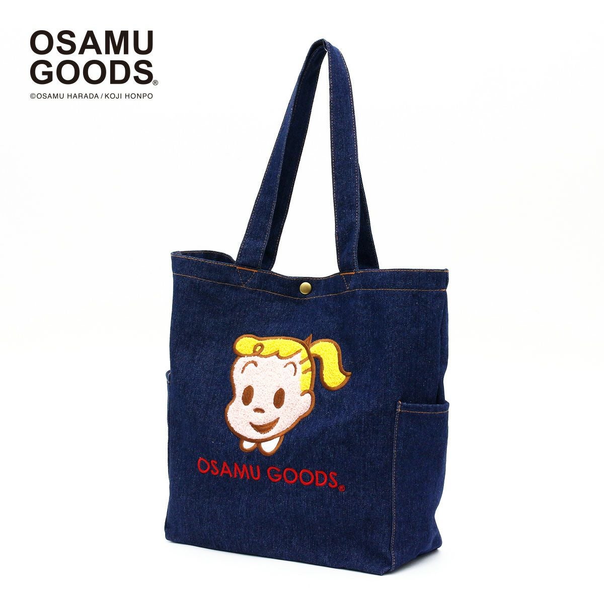 デニムトートバッグ オサムグッズ 6030 | シフレオンラインストア