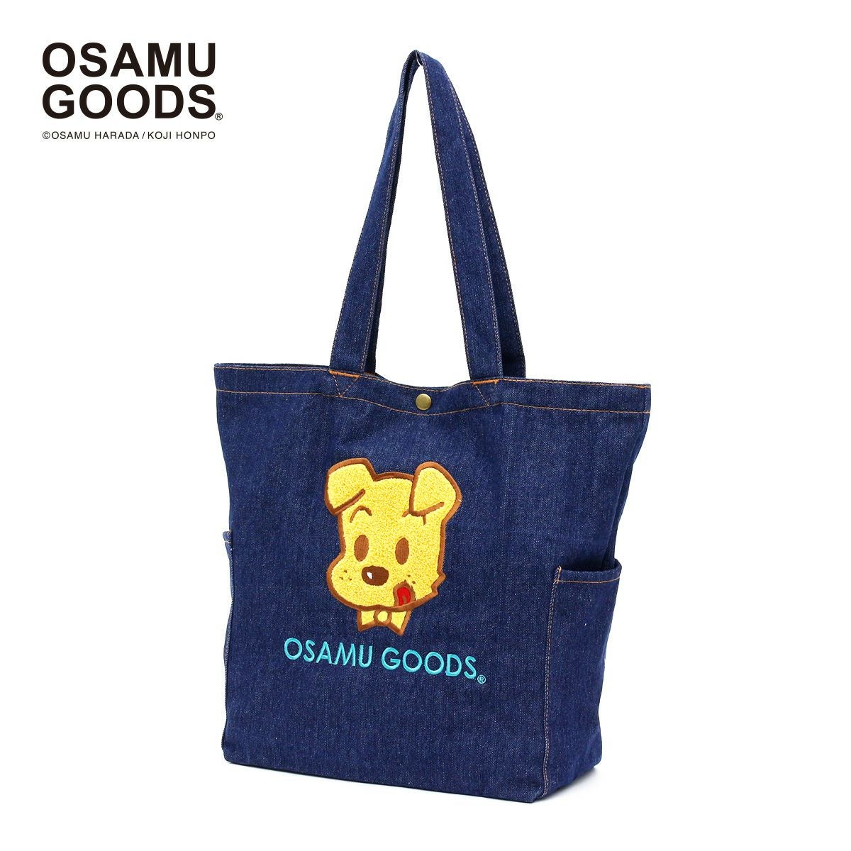 デニムトートバッグ オサムグッズ 6030 | シフレオンラインストア
