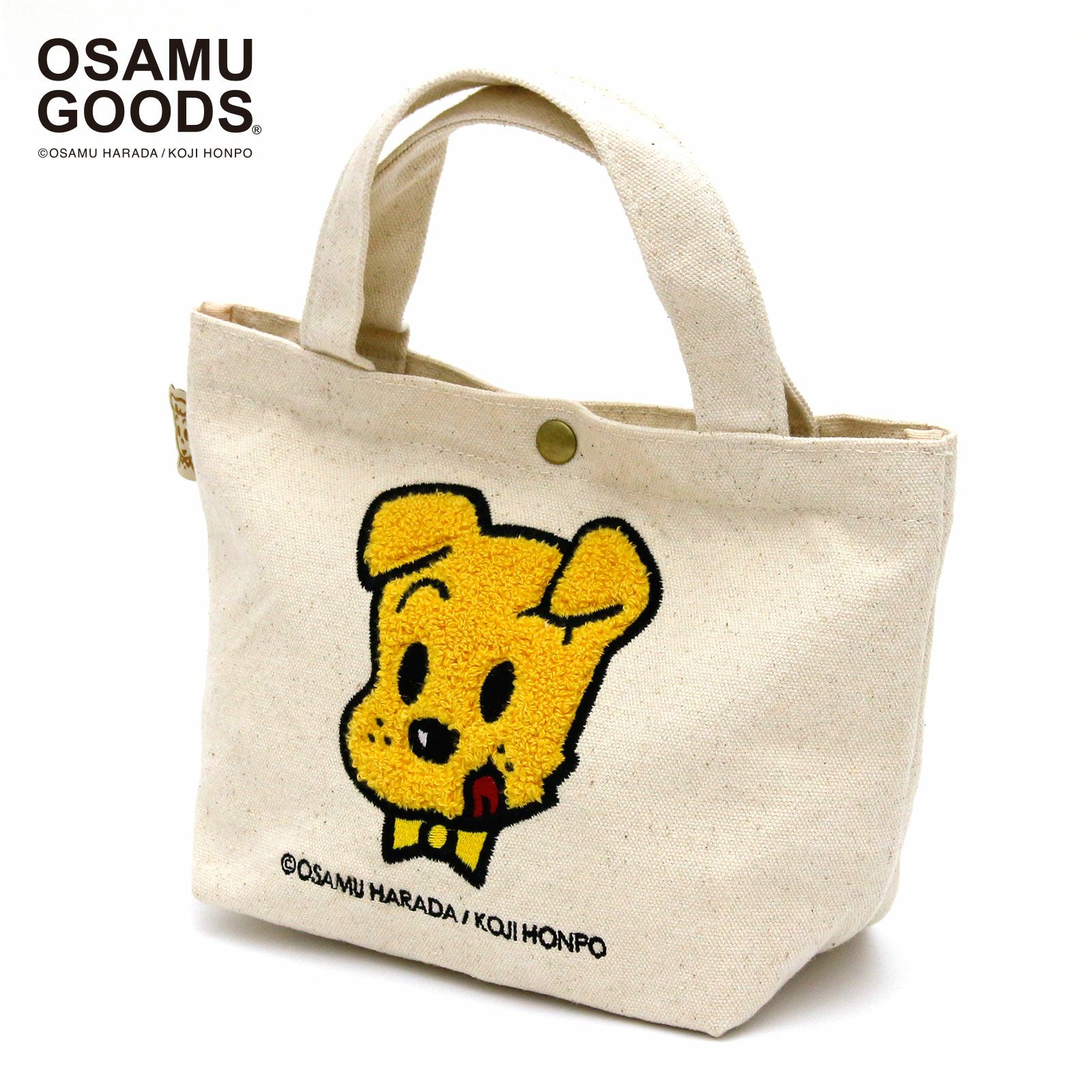 サガラ刺繍 帆布ミニトートバッグ オサムグッズ 6015 | シフレ