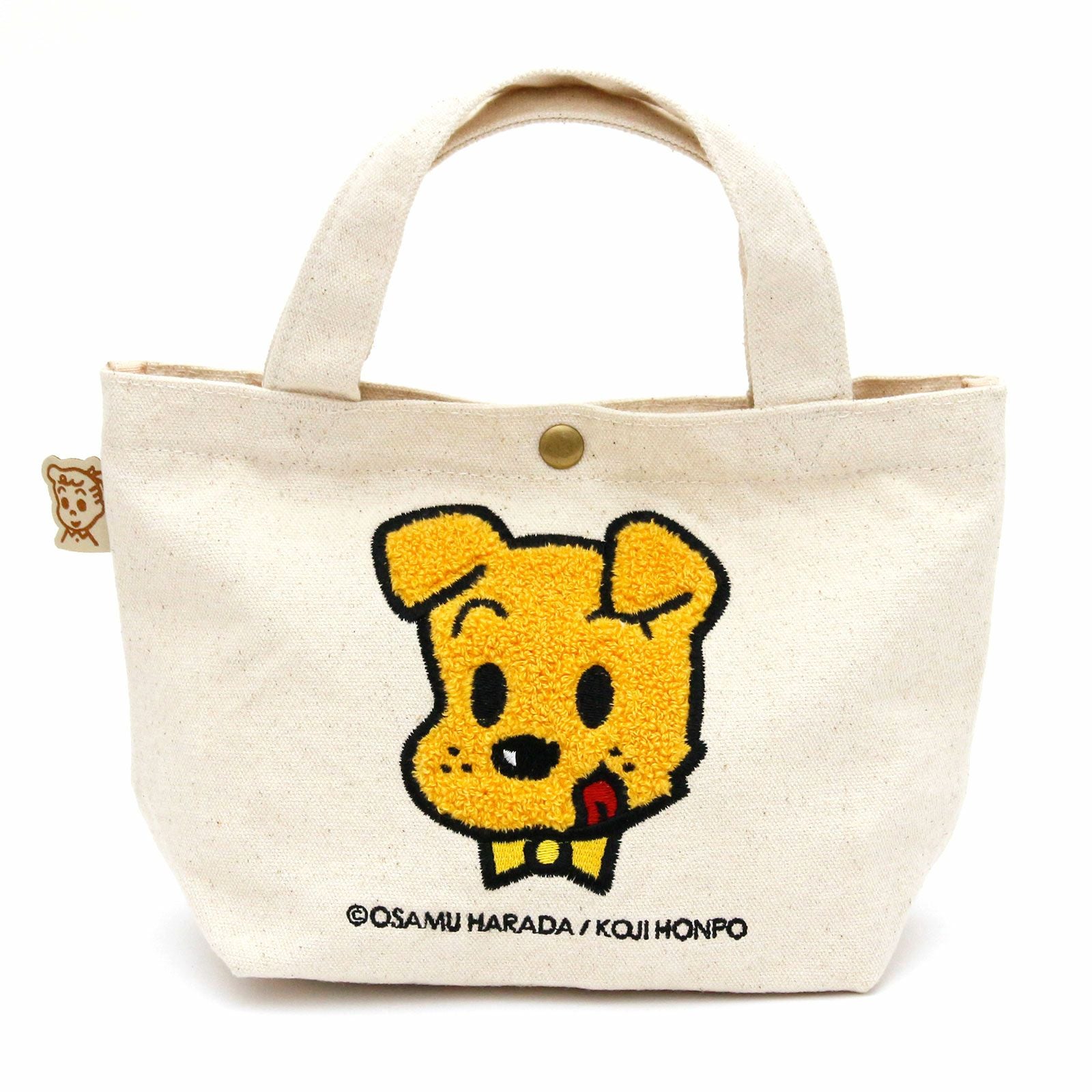 サガラ刺繍 帆布ミニトートバッグ オサムグッズ 6015 | シフレ
